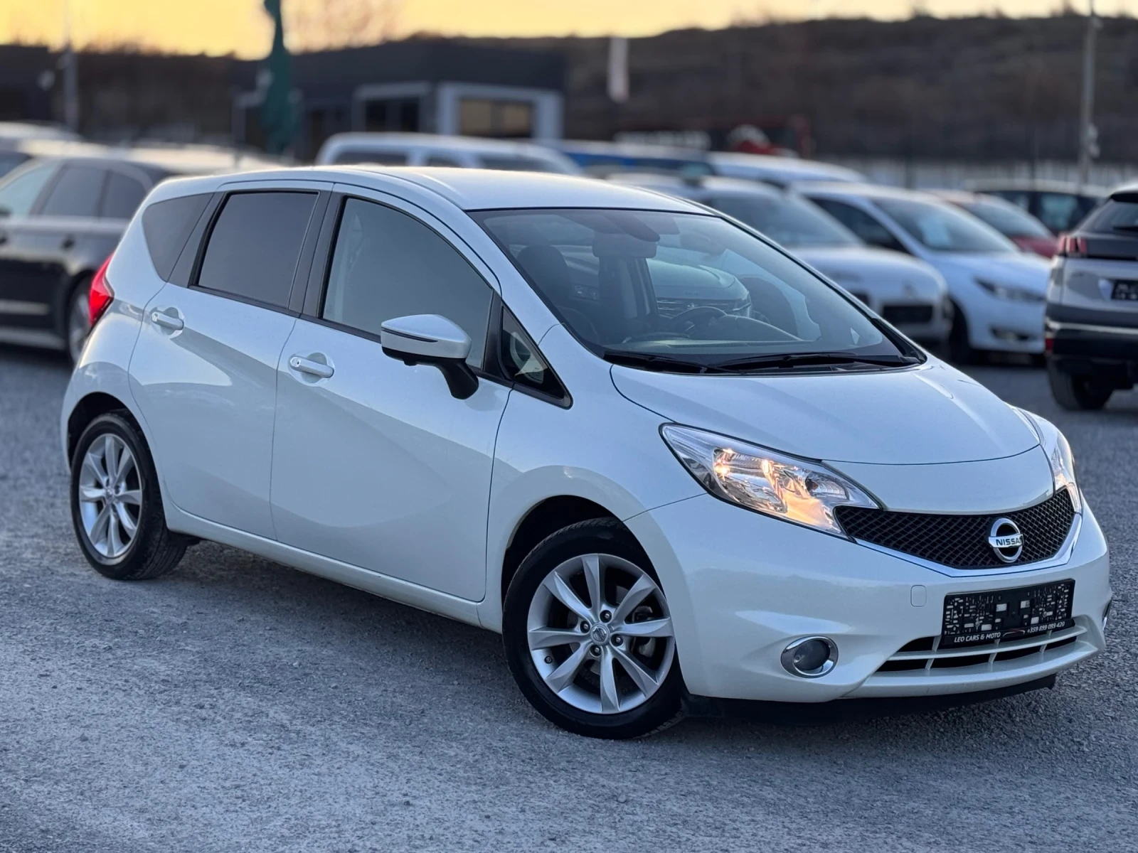 Nissan Note Navi/Camera/Road assistance/service history, снимка 3 - Автомобили и джипове - 53841732