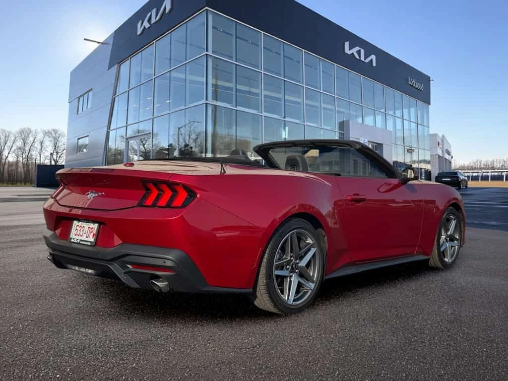 Ford Mustang * 2024 Ford EcoBoost Premium Convertible | C * CAR, снимка 6 - Автомобили и джипове - 53904689