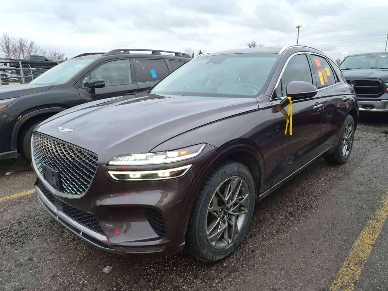 Genesis GV70 * 2.5T ADVANCED PLUS * Два чифта гуми * CARFAX * 