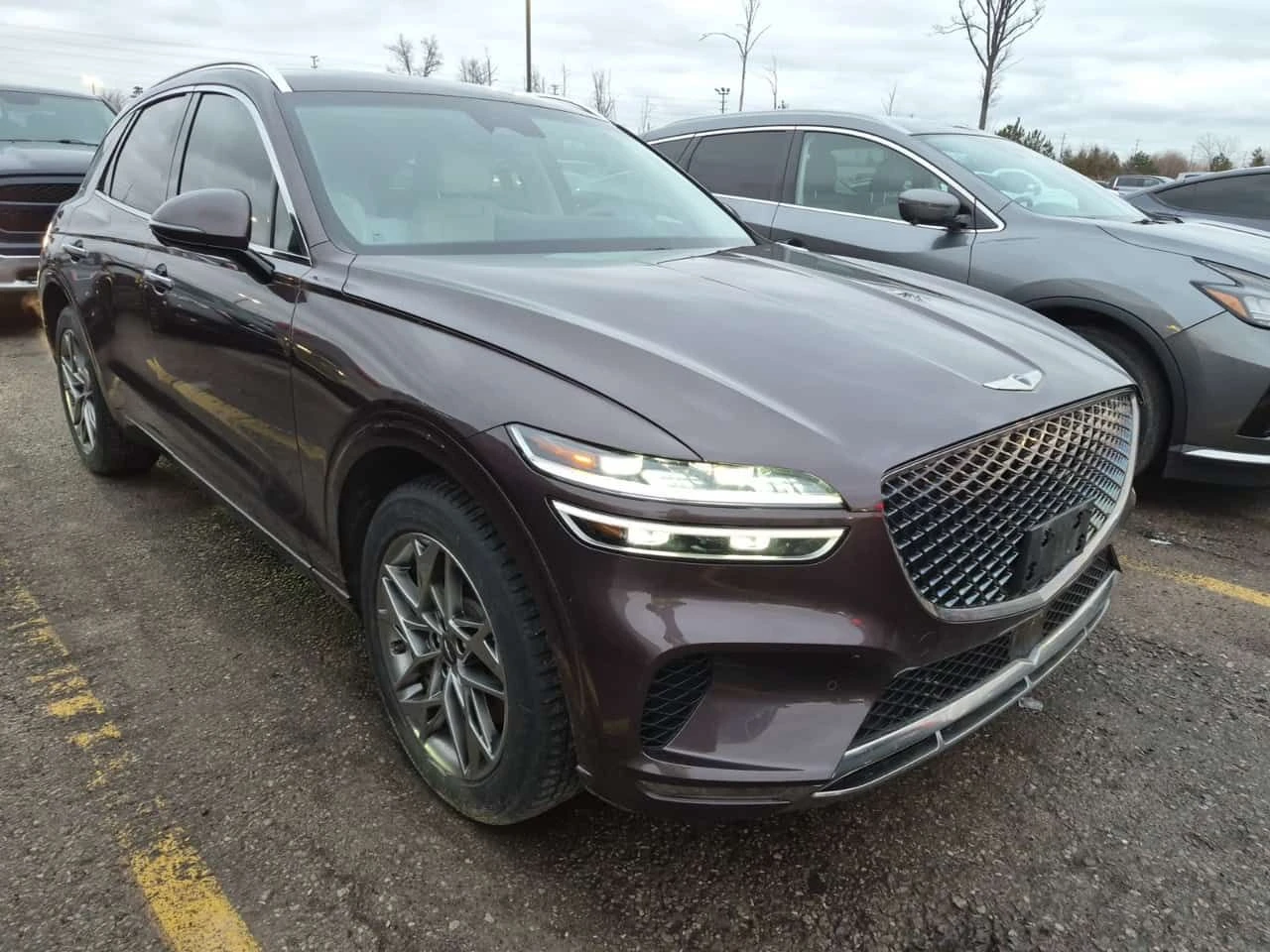 Genesis GV70 * 2.5T ADVANCED PLUS * Два чифта гуми * CARFAX * , снимка 2 - Автомобили и джипове - 53949558