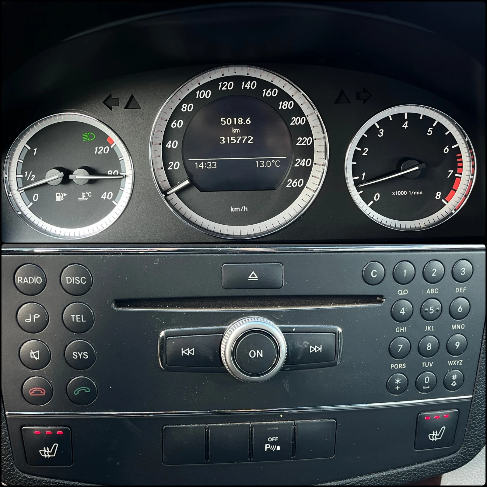 Mercedes-Benz C 180 KOMPRESSOR - ELEGANCE, снимка 17 - Автомобили и джипове - 54094542