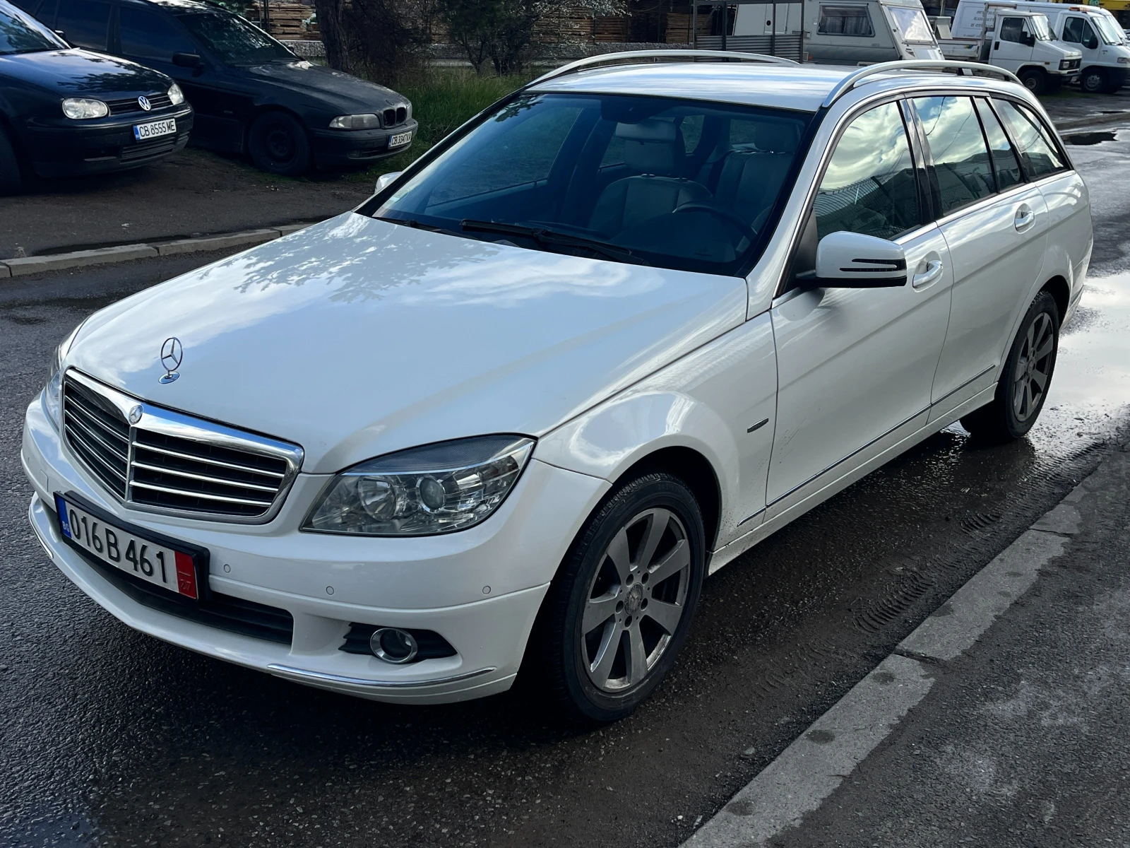 Mercedes-Benz C 180 KOMPRESSOR - ELEGANCE, снимка 5 - Автомобили и джипове - 54094542