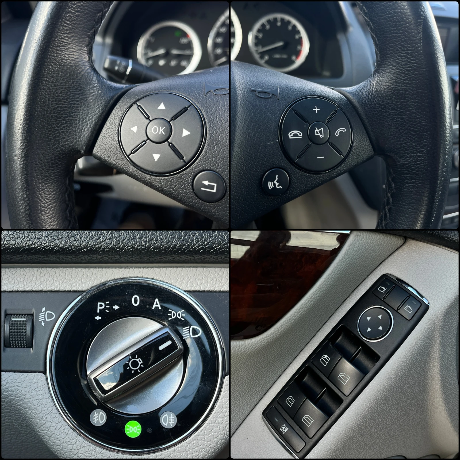 Mercedes-Benz C 180 KOMPRESSOR - ELEGANCE, снимка 16 - Автомобили и джипове - 54094542