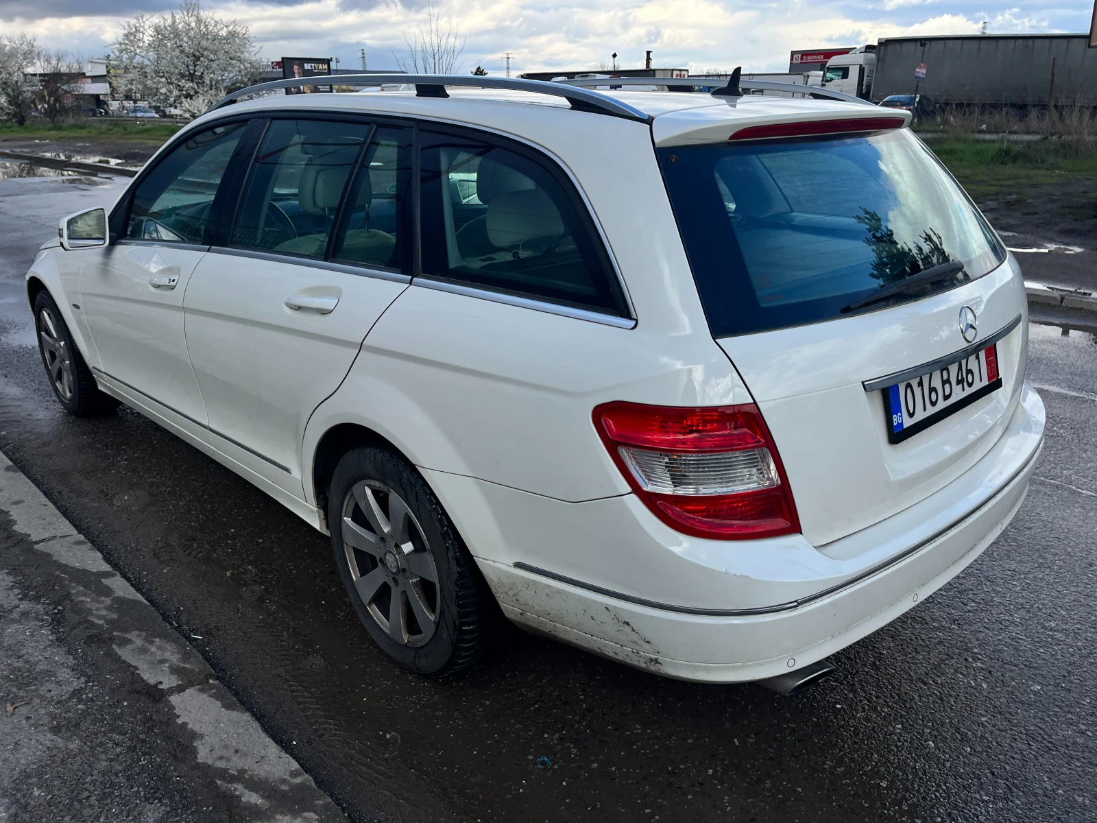 Mercedes-Benz C 180 KOMPRESSOR - ELEGANCE, снимка 2 - Автомобили и джипове - 54094542