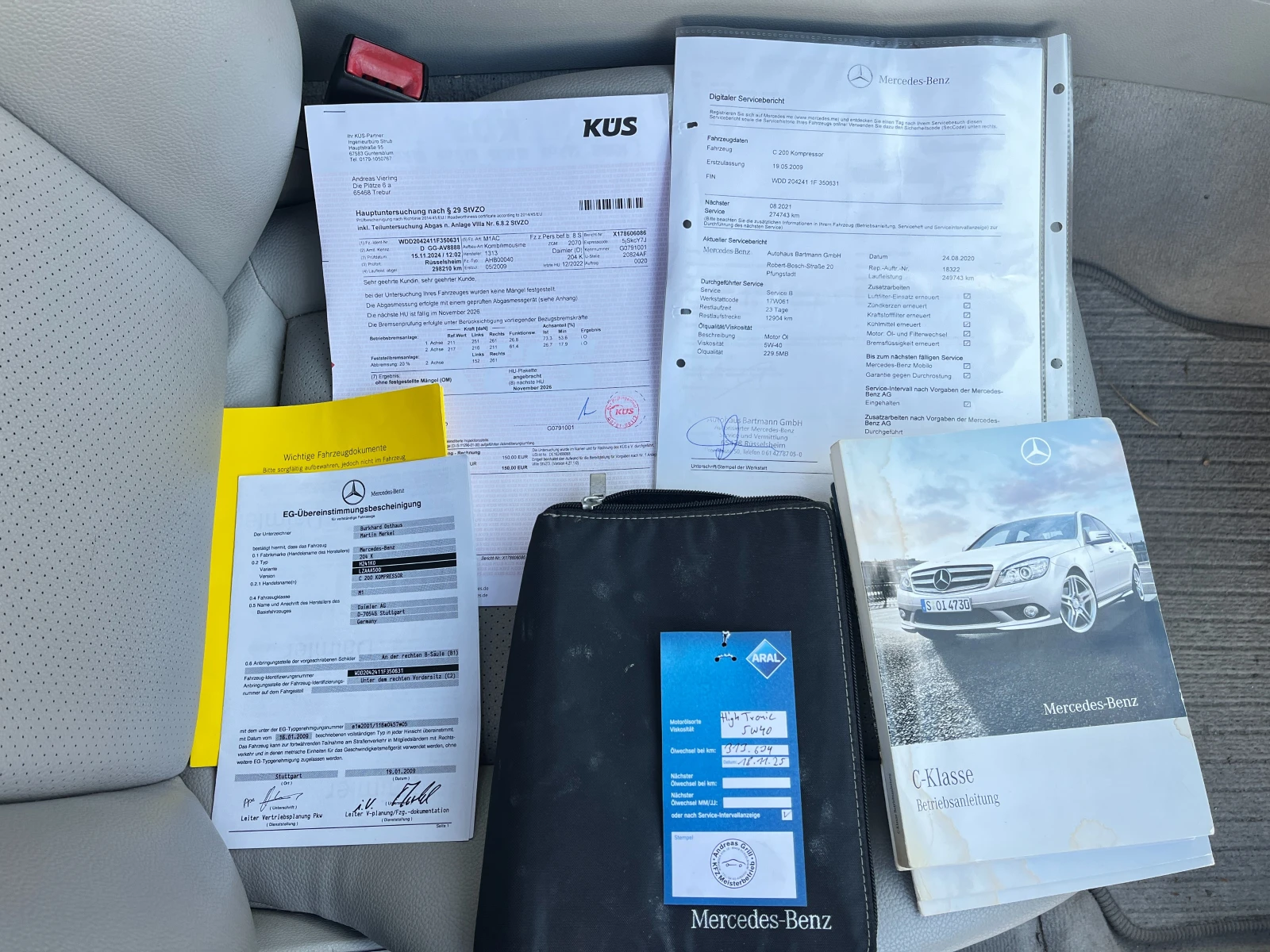 Mercedes-Benz C 180 KOMPRESSOR - ELEGANCE, снимка 13 - Автомобили и джипове - 54094542