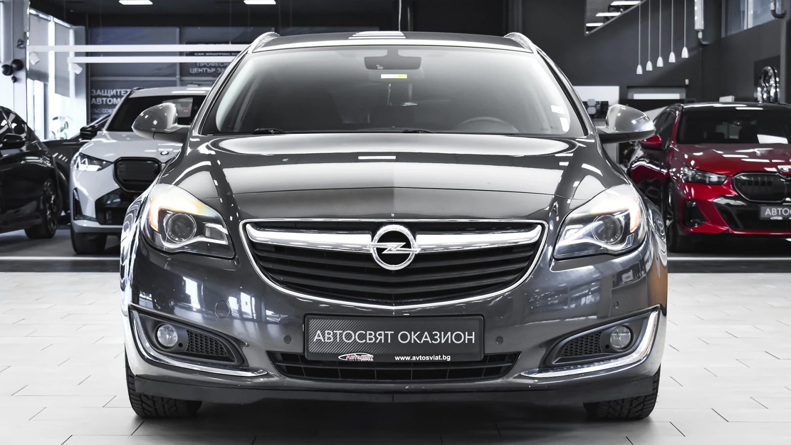 Opel Insignia Sports Tourer 1.6d Cosmo Automatic, снимка 2 - Автомобили и джипове - 54220068
