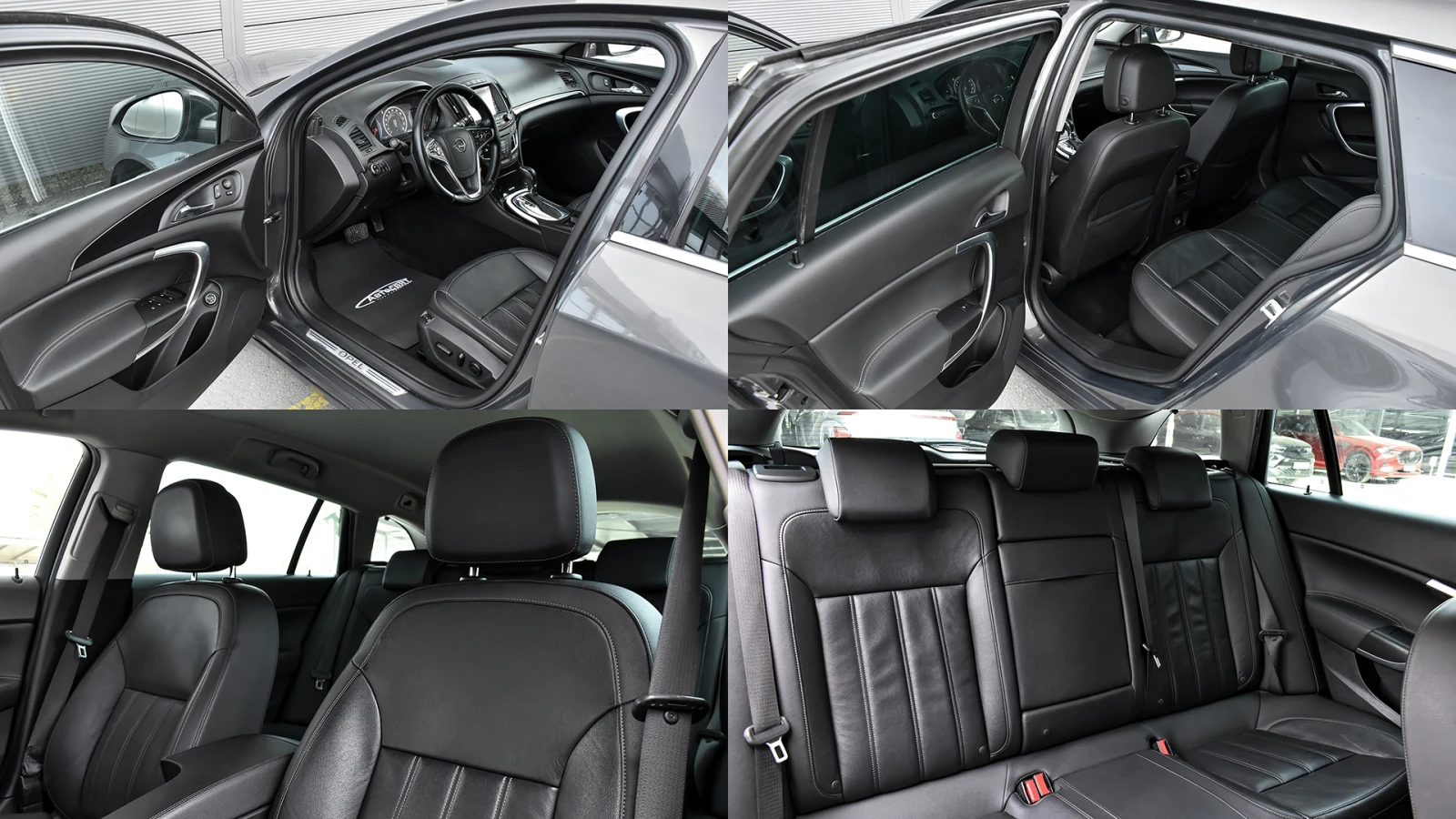 Opel Insignia Sports Tourer 1.6d Cosmo Automatic, снимка 14 - Автомобили и джипове - 54220068