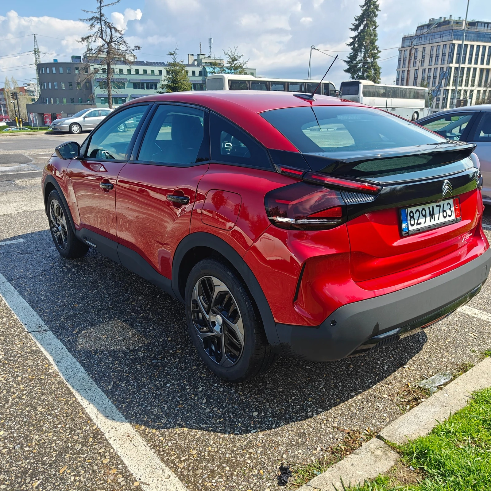 Citroen C4 17.500km, снимка 6 - Автомобили и джипове - 54258091