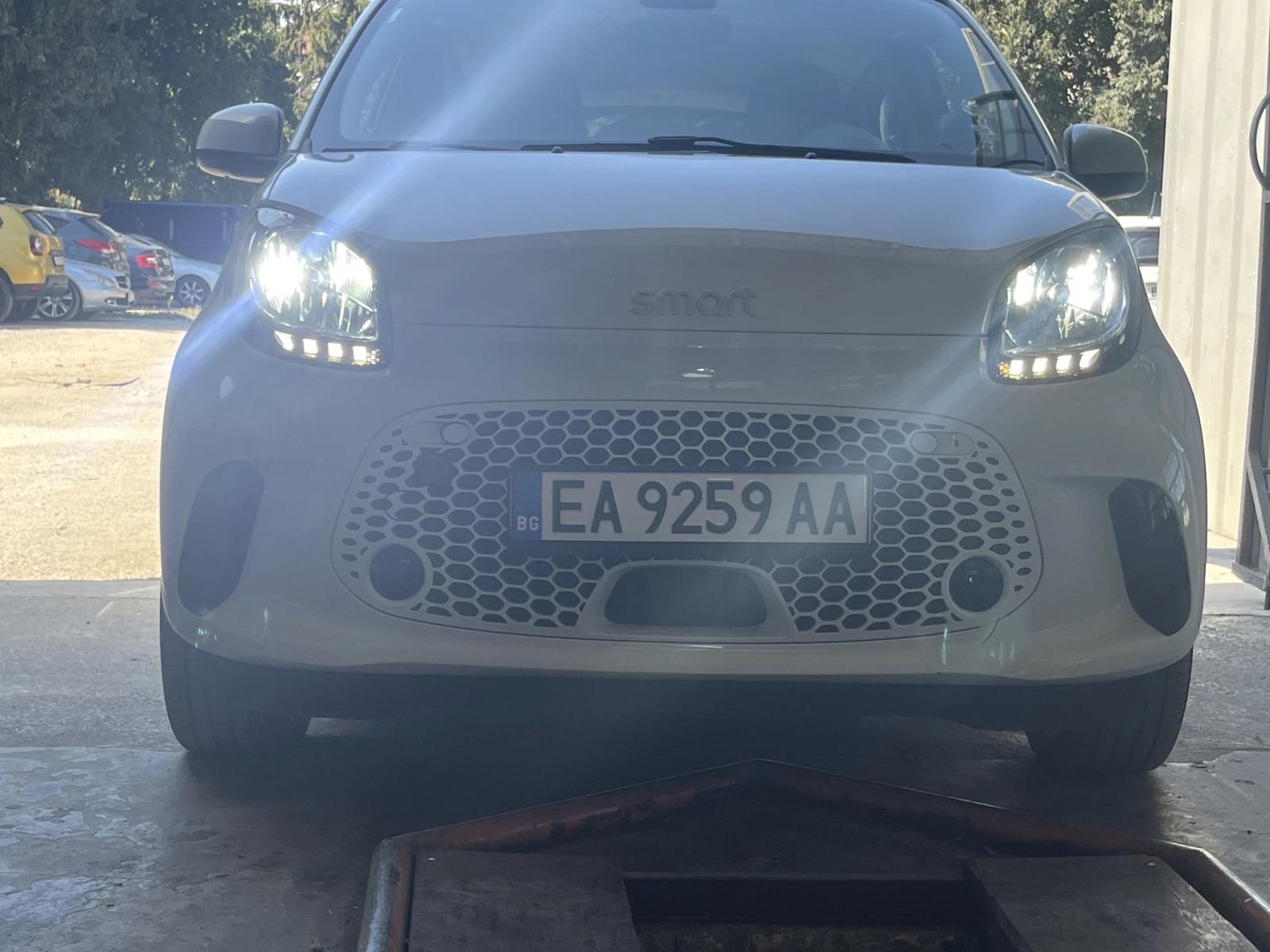 Smart Forfour