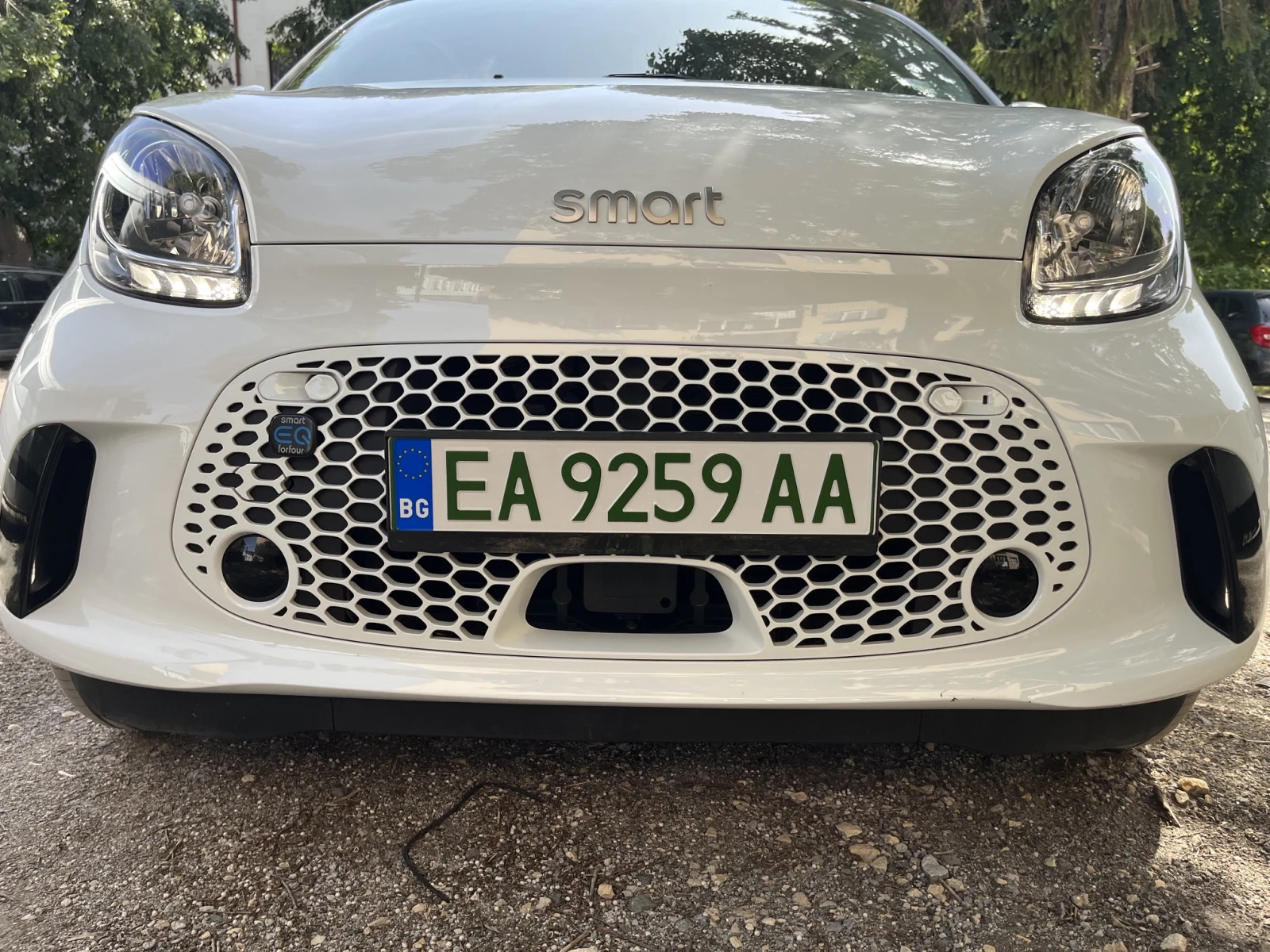 Smart Forfour, снимка 12 - Автомобили и джипове - 54508279