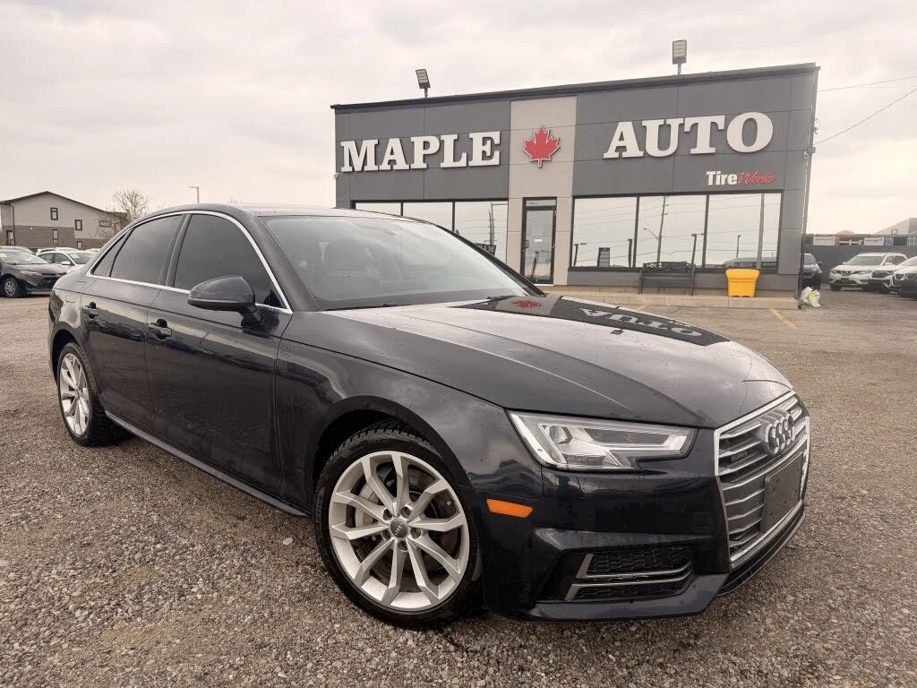 Audi A4 quattro Premium Plus AWD