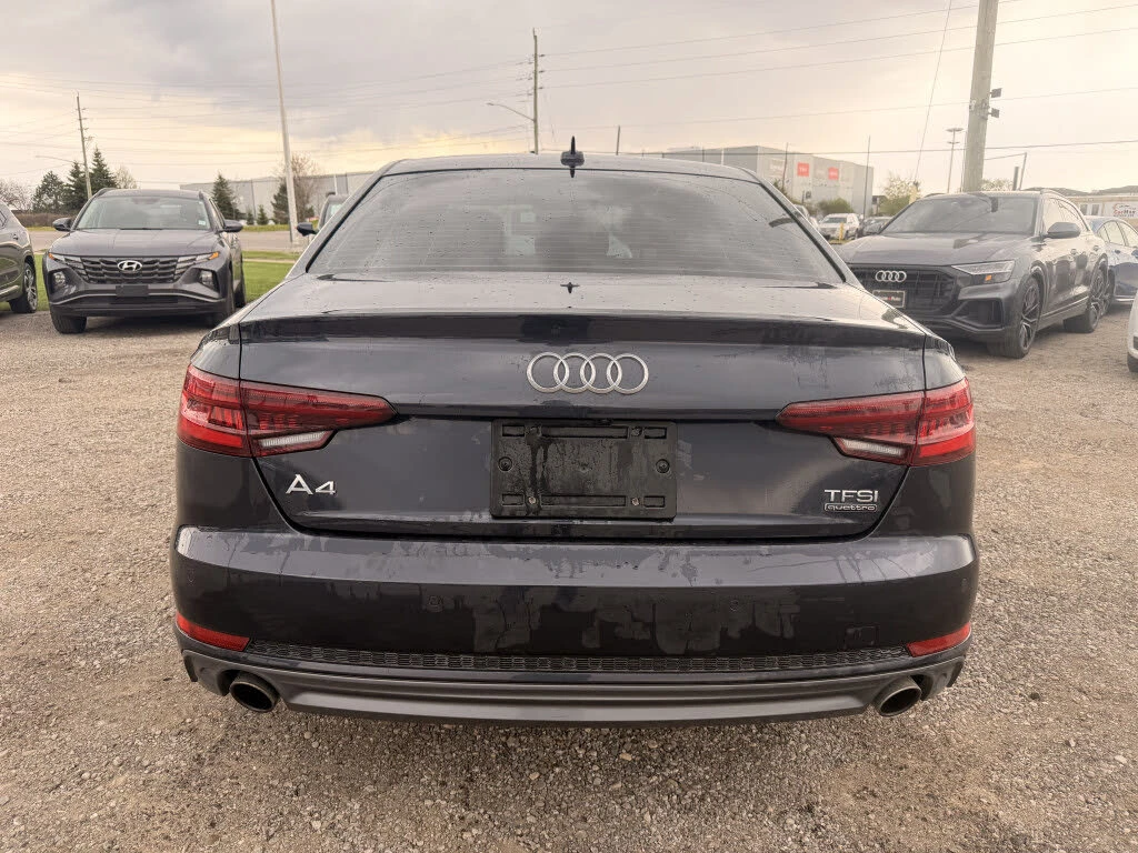 Audi A4 quattro Premium Plus AWD, снимка 7 - Автомобили и джипове - 54519311