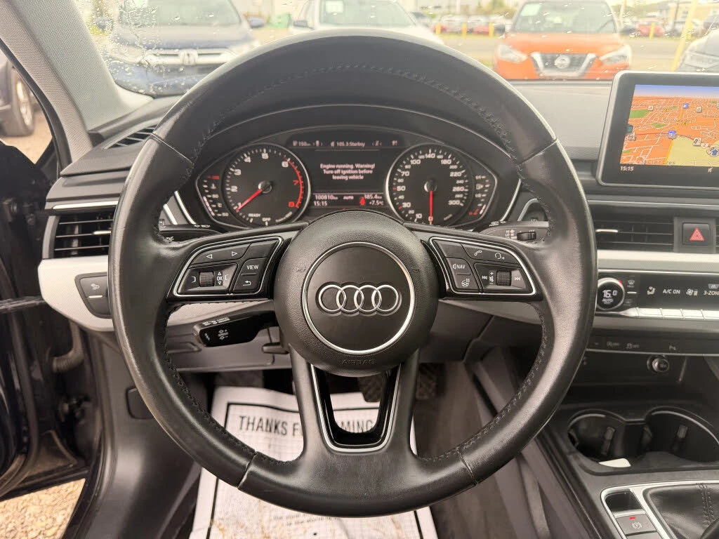 Audi A4 quattro Premium Plus AWD, снимка 12 - Автомобили и джипове - 54519311