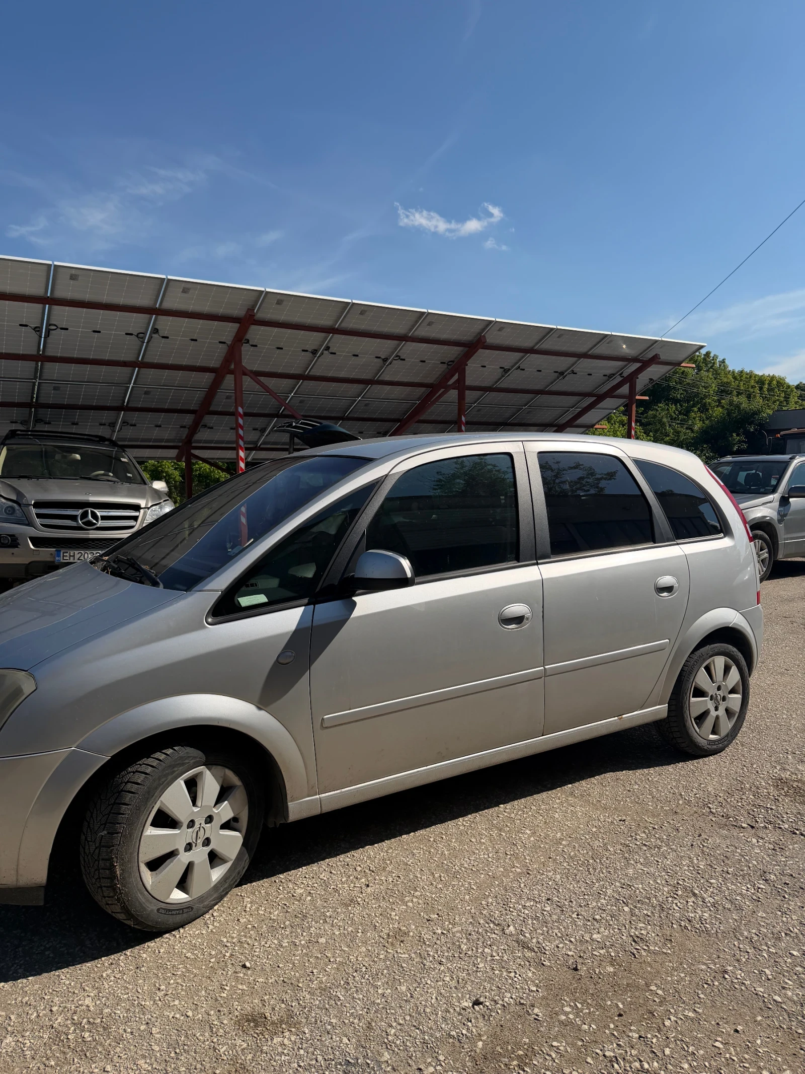 Opel Meriva 1.4, снимка 3 - Автомобили и джипове - 54767488