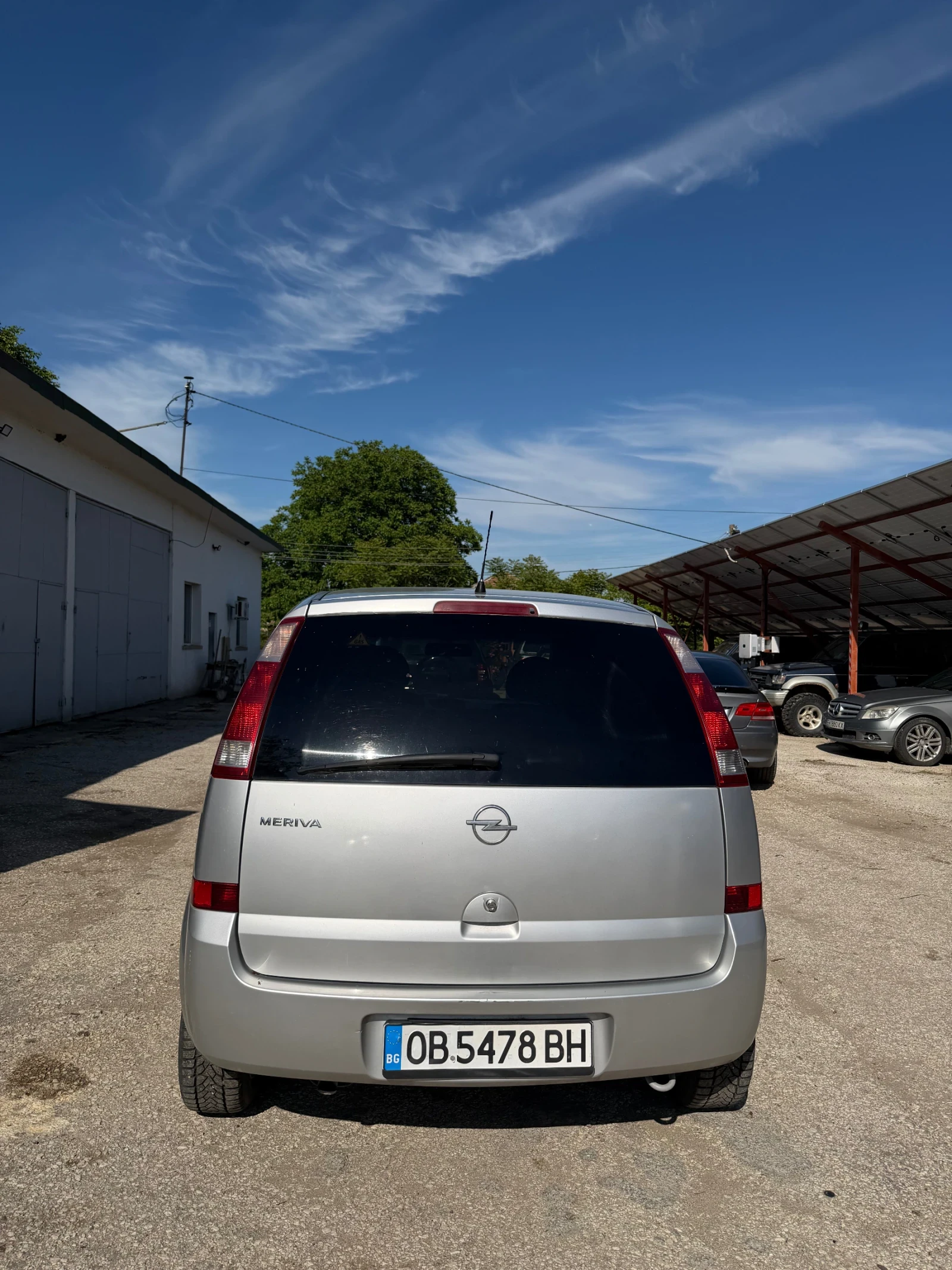 Opel Meriva 1.4, снимка 4 - Автомобили и джипове - 54767488