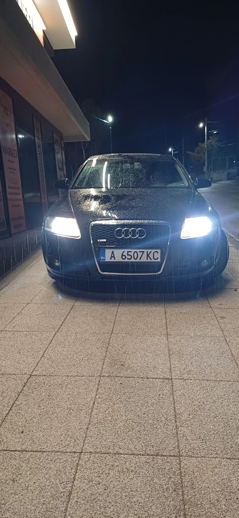 Audi A6 S-line, снимка 4 - Автомобили и джипове - 54787556