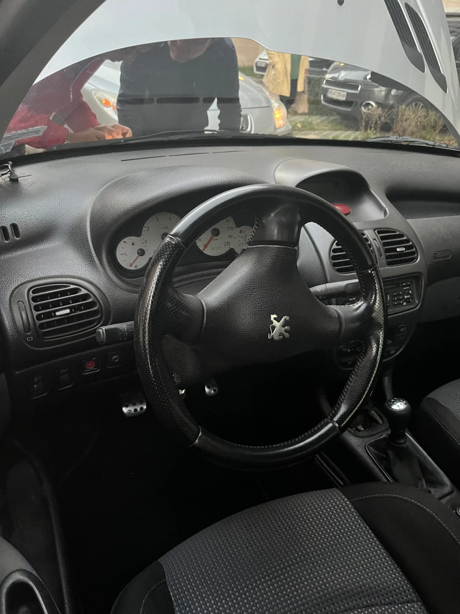 Peugeot 206, снимка 3 - Автомобили и джипове - 54820666