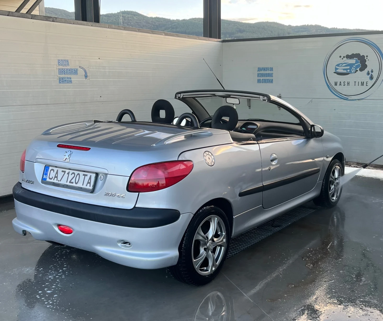 Peugeot 206, снимка 4 - Автомобили и джипове - 54820666