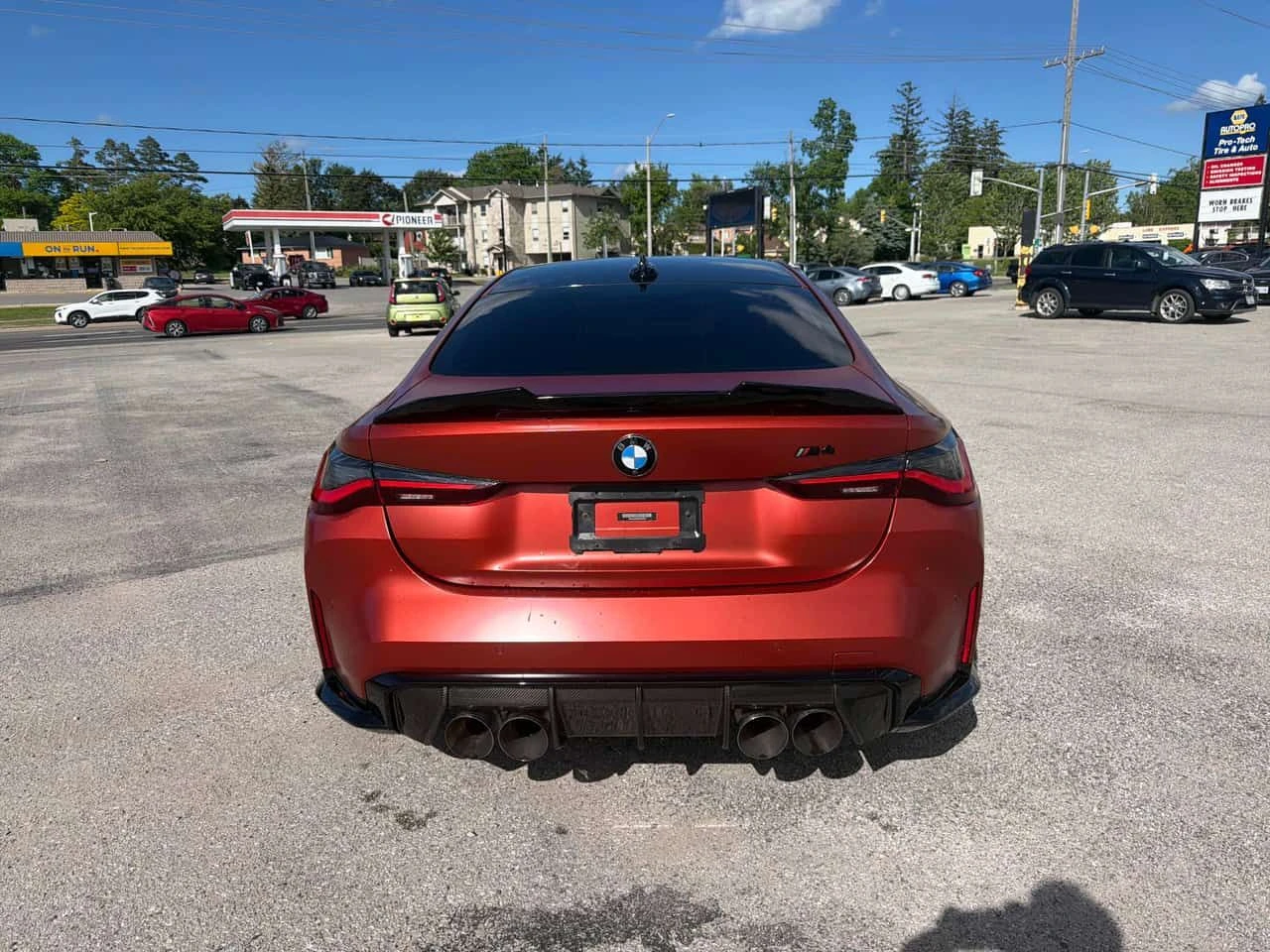 BMW M4 * Coupe * АВТОКРЕДИТ БЕЗ ПЪРВОНАЧАЛНА ВНОСКА* , снимка 4 - Автомобили и джипове - 54992663