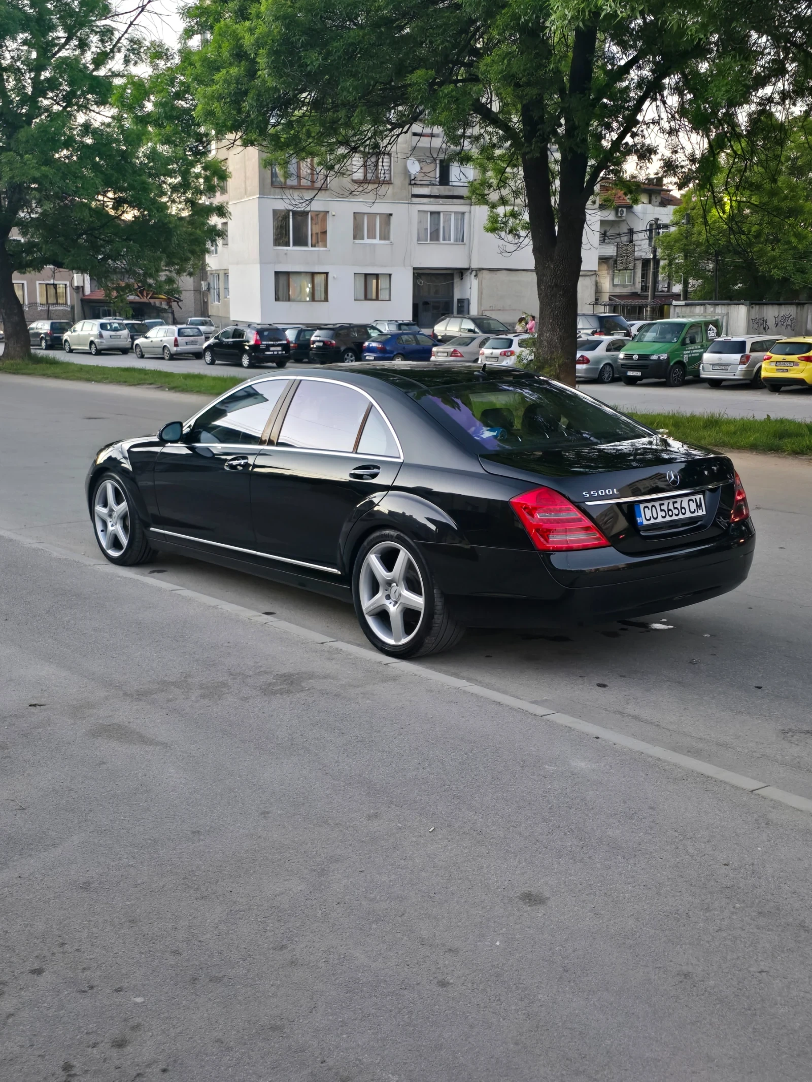 Mercedes-Benz S 500, снимка 2 - Автомобили и джипове - 55038814