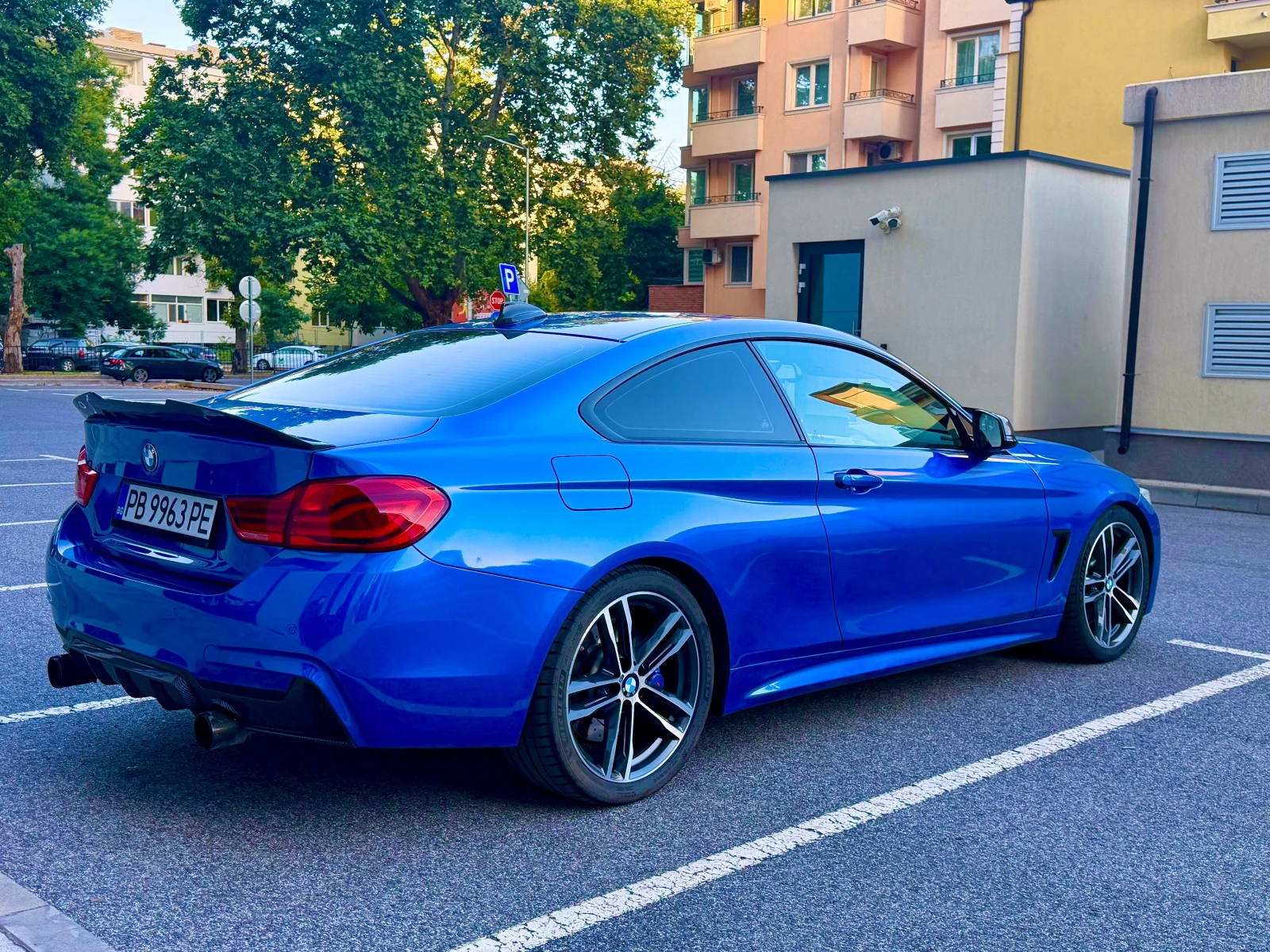 BMW 440 M Performance, снимка 6 - Автомобили и джипове - 55154699