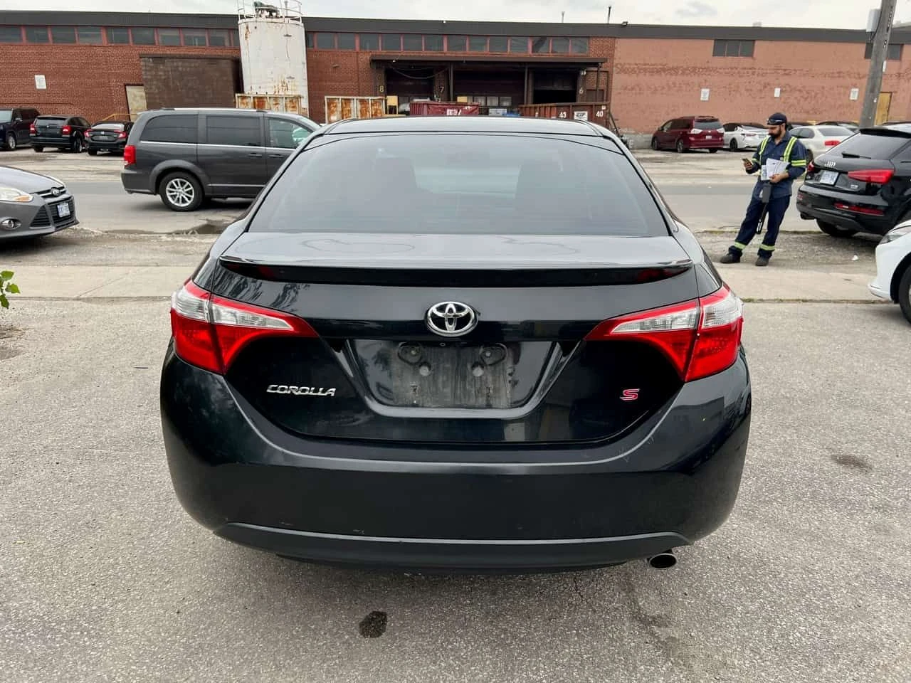 Toyota Corolla * 4dr Sdn * АВТОКРЕДИТ БЕЗ ПЪРВОНАЧАЛНА ВНОСКА* , снимка 4 - Автомобили и джипове - 55164015