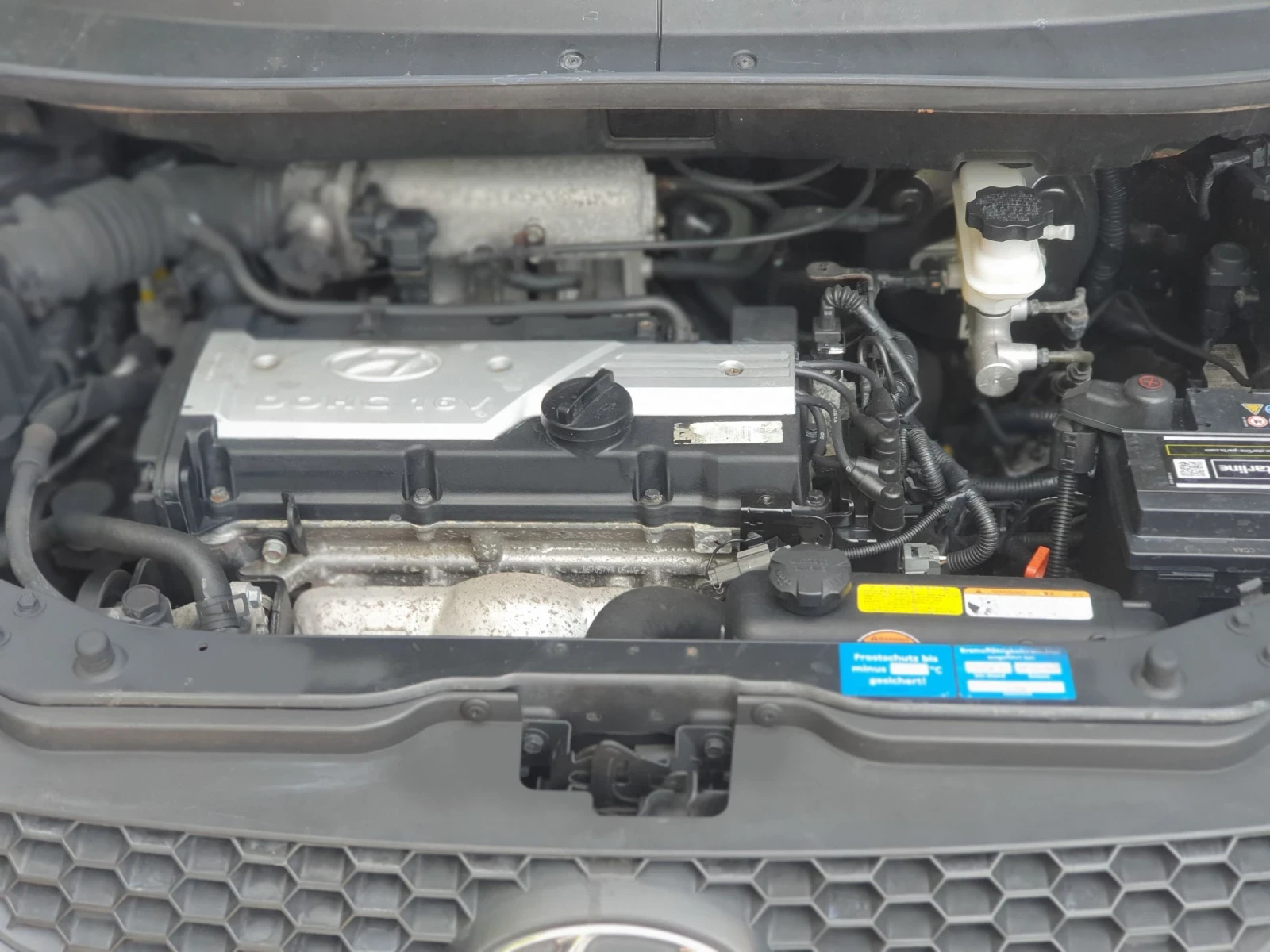 Hyundai Matrix 1.6 ..AUT.. KLIMA ..PODGREV.. NOVA .. | Mobile.bg � ����������� 16