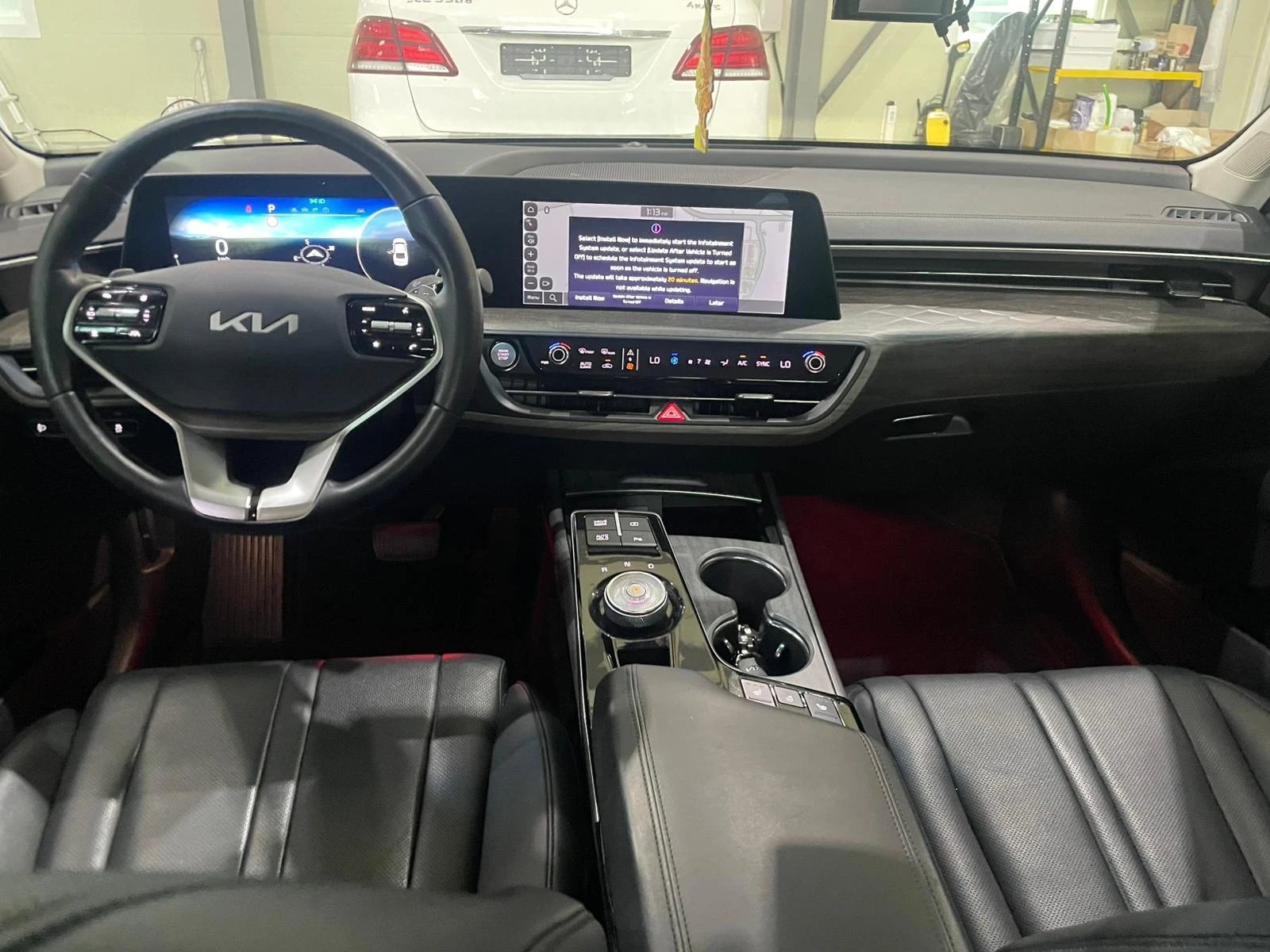 Kia K8 3.5 LPG ! 2WD ! Trendy !, снимка 9 - Автомобили и джипове - 55275653