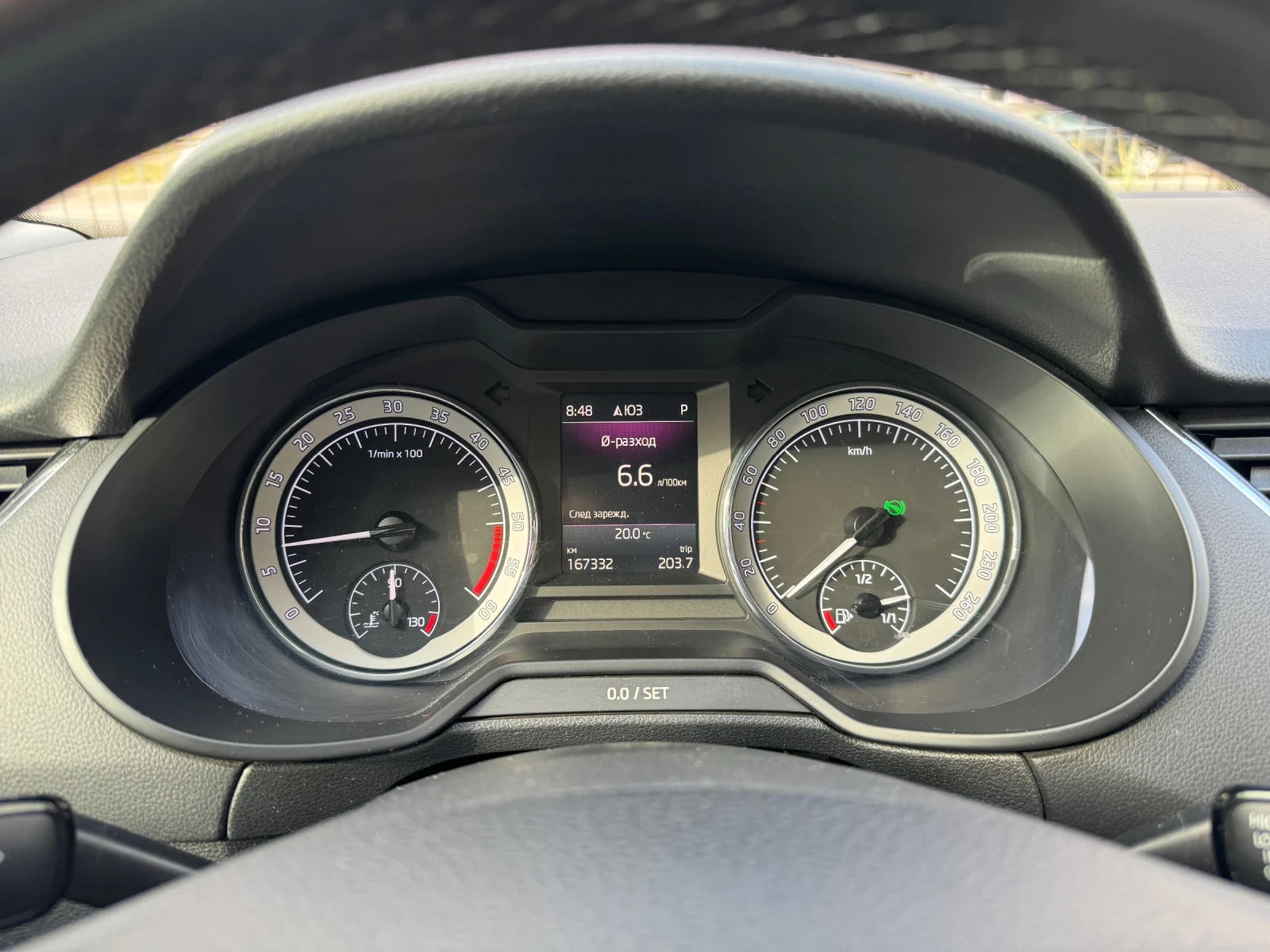 Skoda Octavia 2.0 TDI, DSG 7, снимка 9 - Автомобили и джипове - 55444929