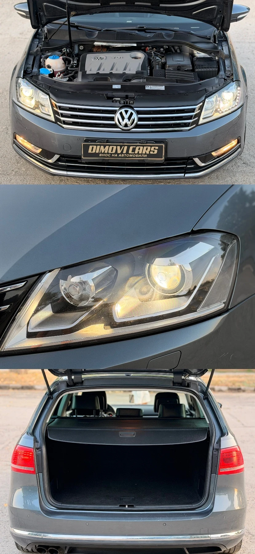 VW Passat 2.0TDI/HIGHLINE/LED, снимка 16 - Автомобили и джипове - 55532699
