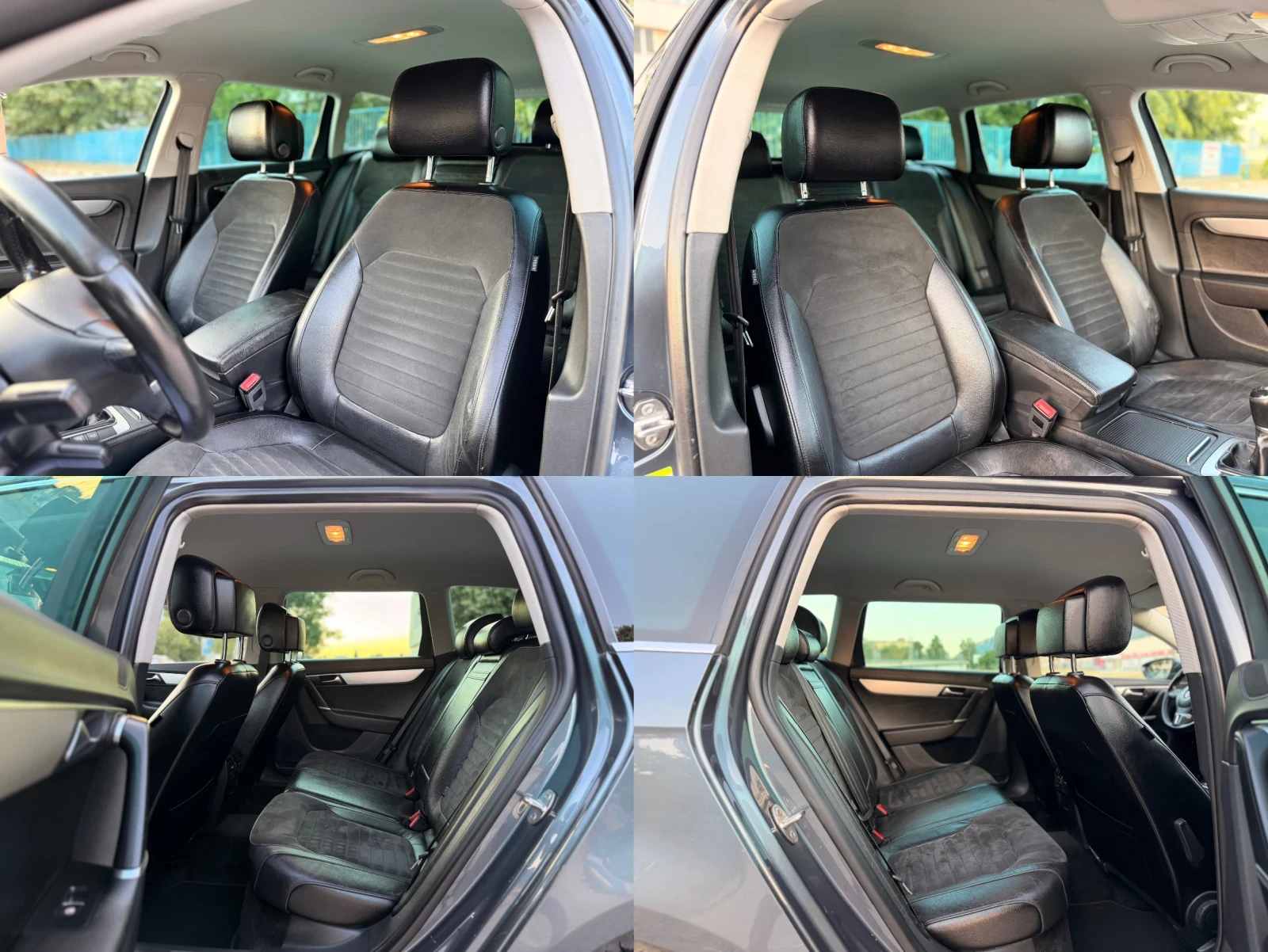 VW Passat 2.0TDI/HIGHLINE/LED, снимка 14 - Автомобили и джипове - 55532699