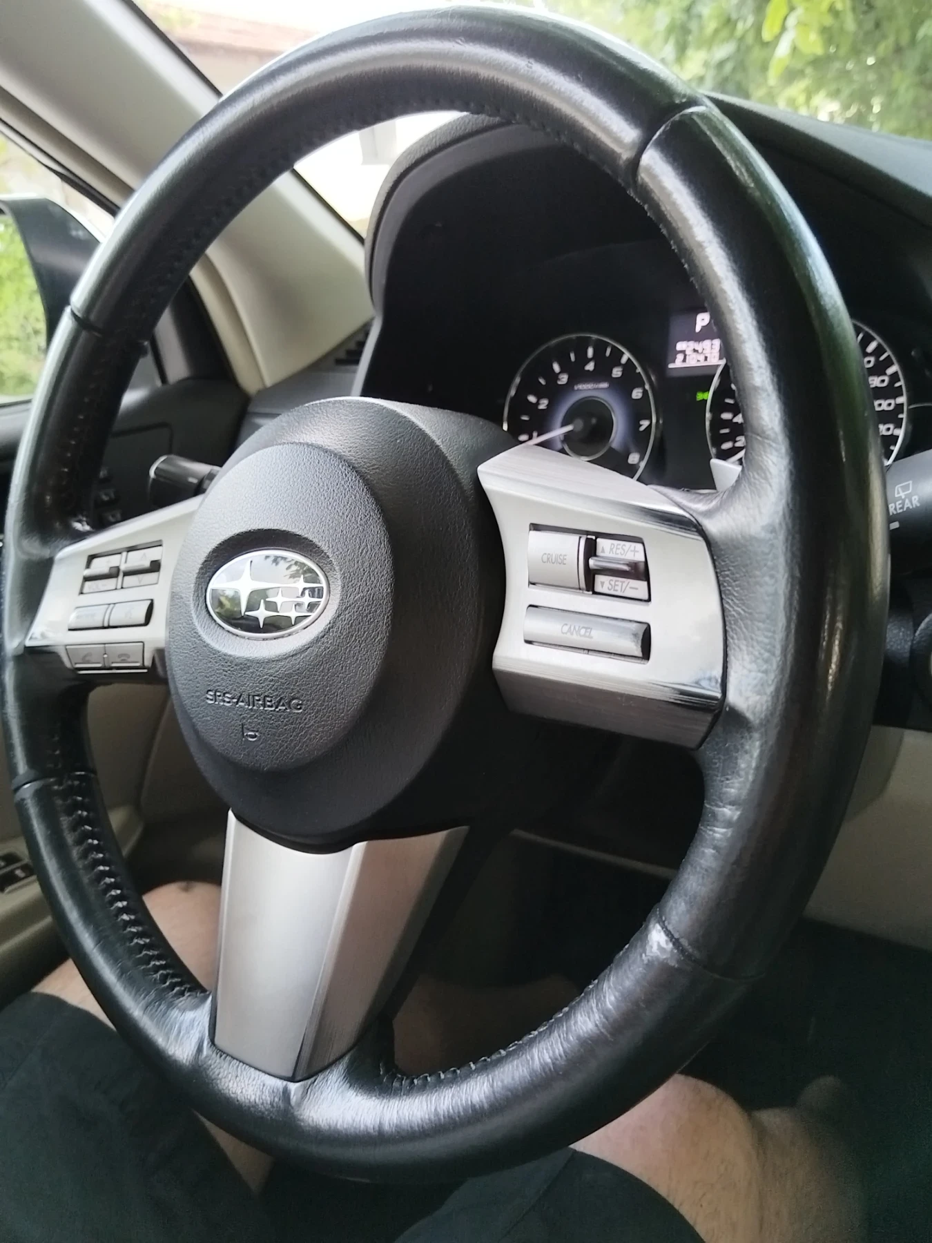 Subaru Outback 2.5, снимка 8 - Автомобили и джипове - 55539352