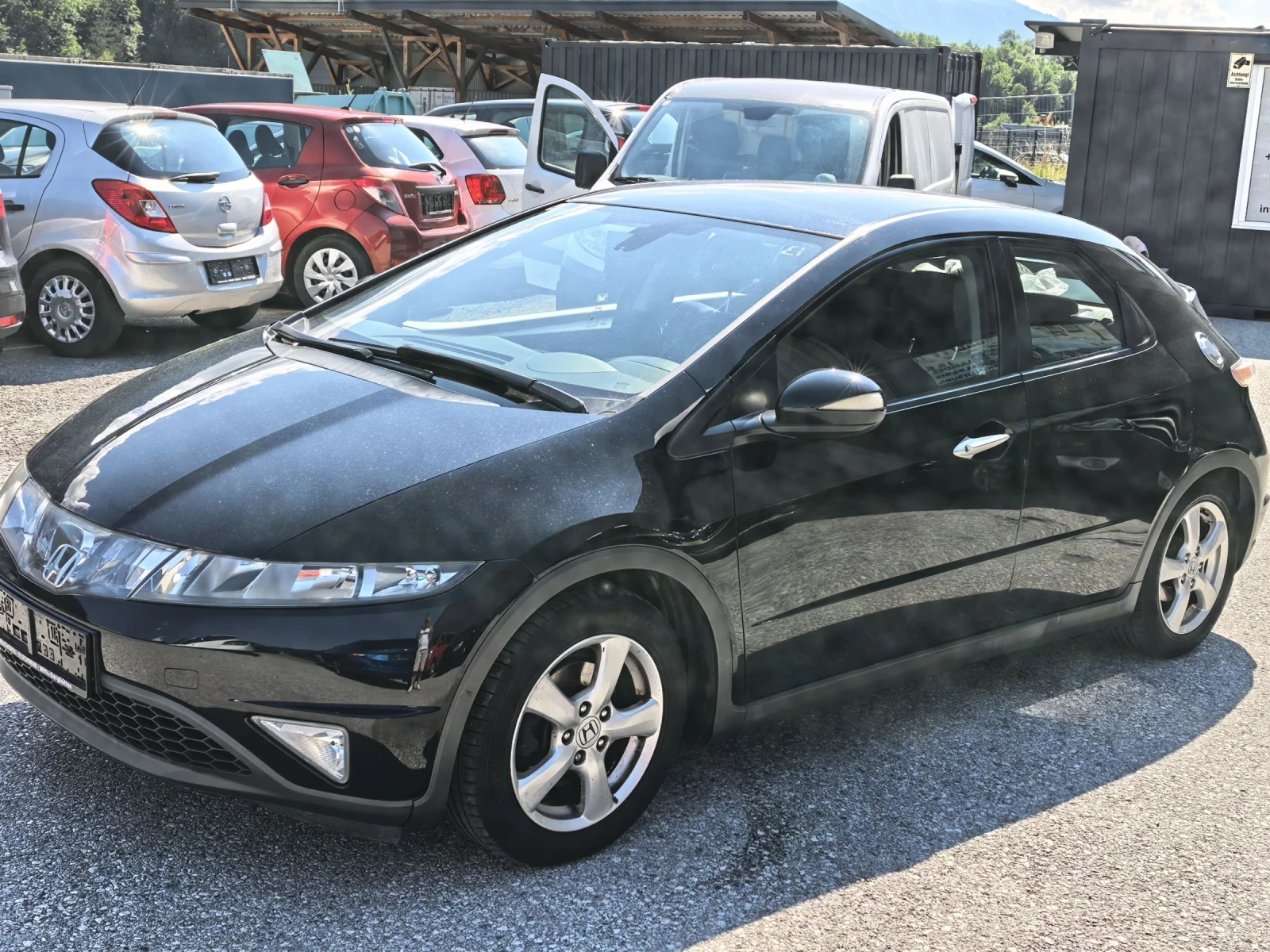 Honda Civic 1.4 83кс 157000км