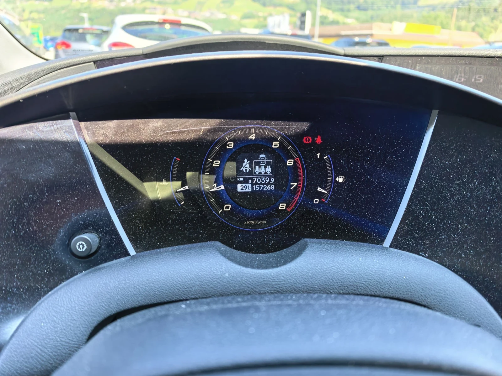 Honda Civic 1.4 83кс 157000км, снимка 12 - Автомобили и джипове - 55539833
