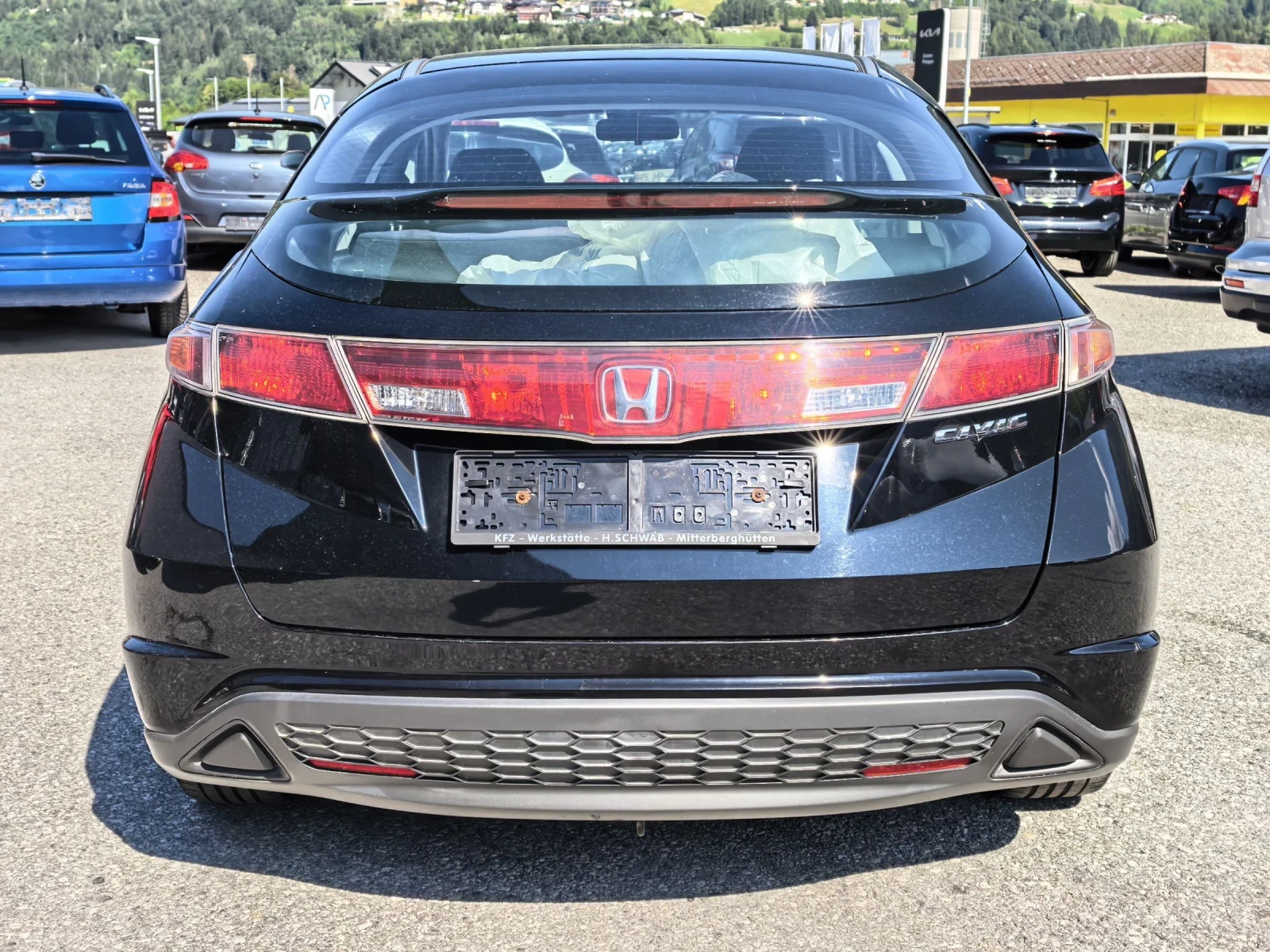 Honda Civic 1.4 83кс 157000км, снимка 5 - Автомобили и джипове - 55539833