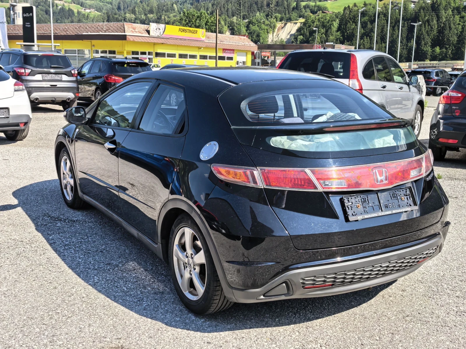 Honda Civic 1.4 83кс 157000км, снимка 4 - Автомобили и джипове - 55539833