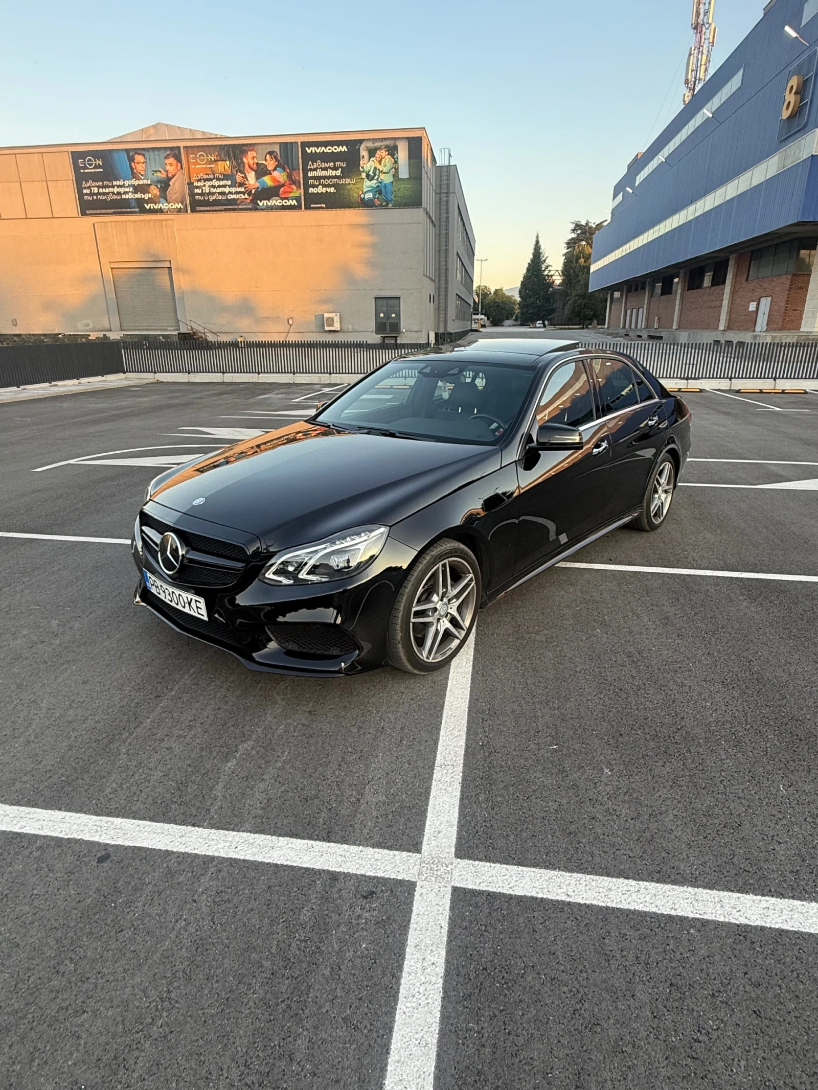 Mercedes-Benz E 400 4matic AMG Line, снимка 6 - Автомобили и джипове - 55552068