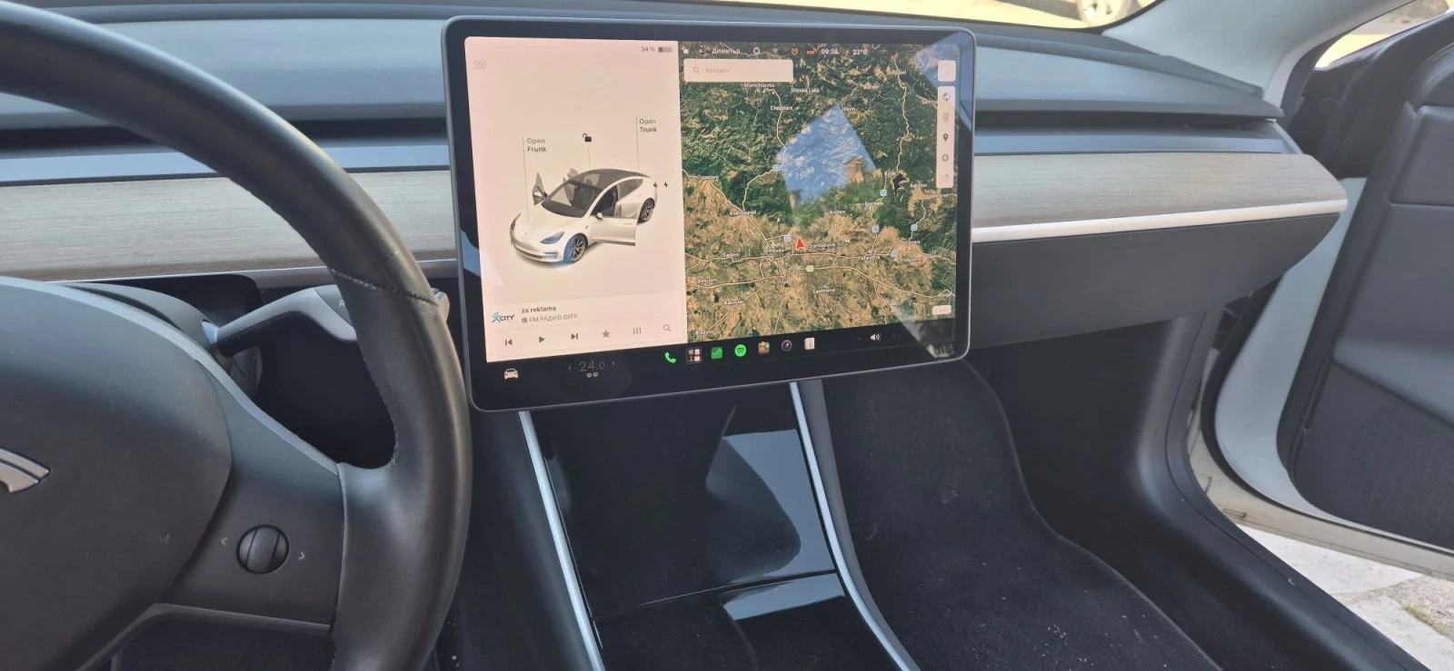 Tesla Model 3 Long Range AWD, снимка 8 - Автомобили и джипове - 55621938