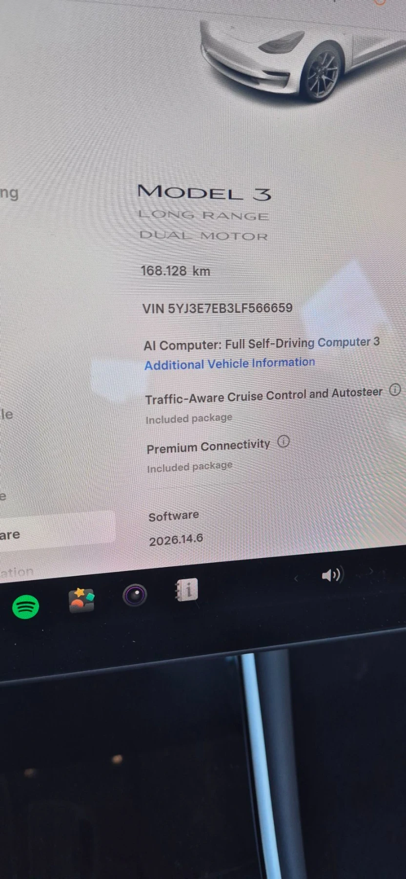 Tesla Model 3 Long Range AWD, снимка 15 - Автомобили и джипове - 55621938