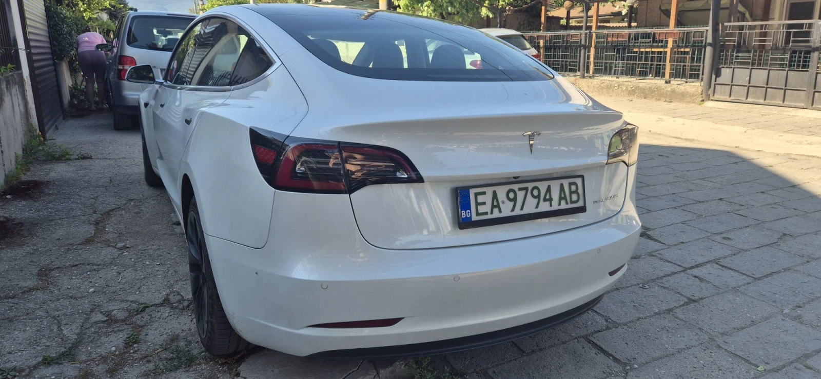 Tesla Model 3 Long Range AWD, снимка 4 - Автомобили и джипове - 55621938