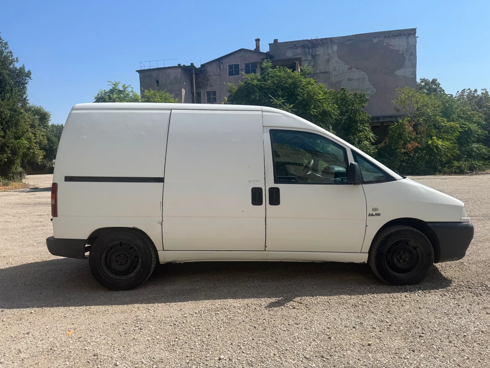 Fiat Scudo 2.0 HDI, снимка 6 - Автомобили и джипове - 55768146