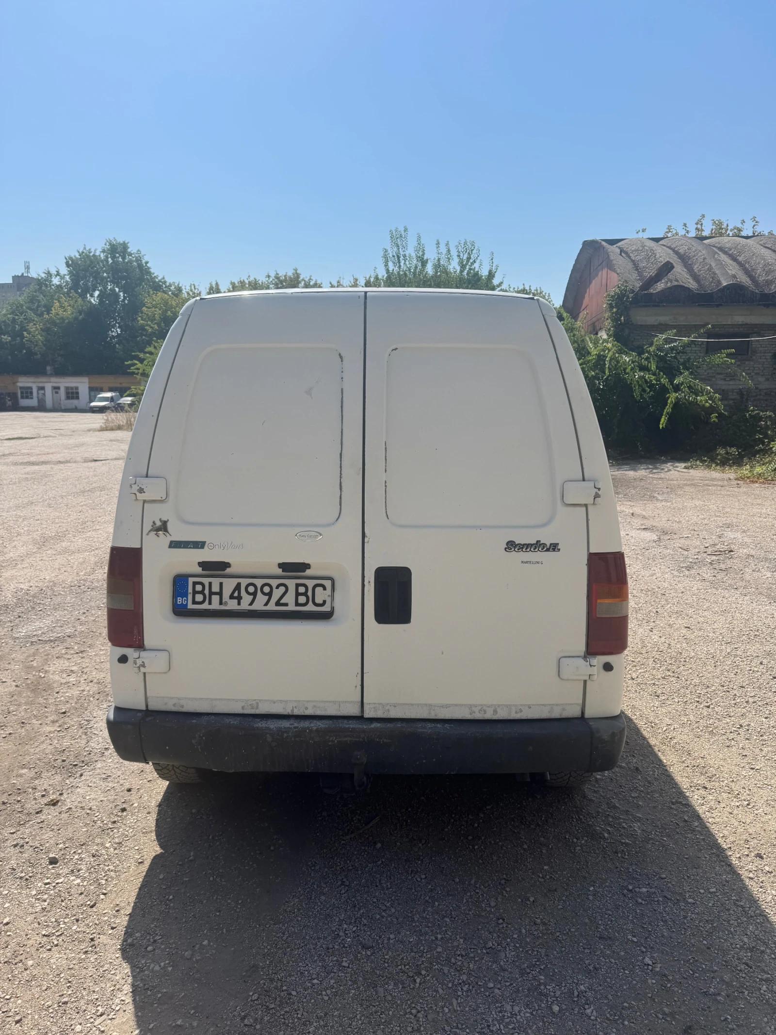 Fiat Scudo 2.0 HDI, снимка 4 - Автомобили и джипове - 55768146