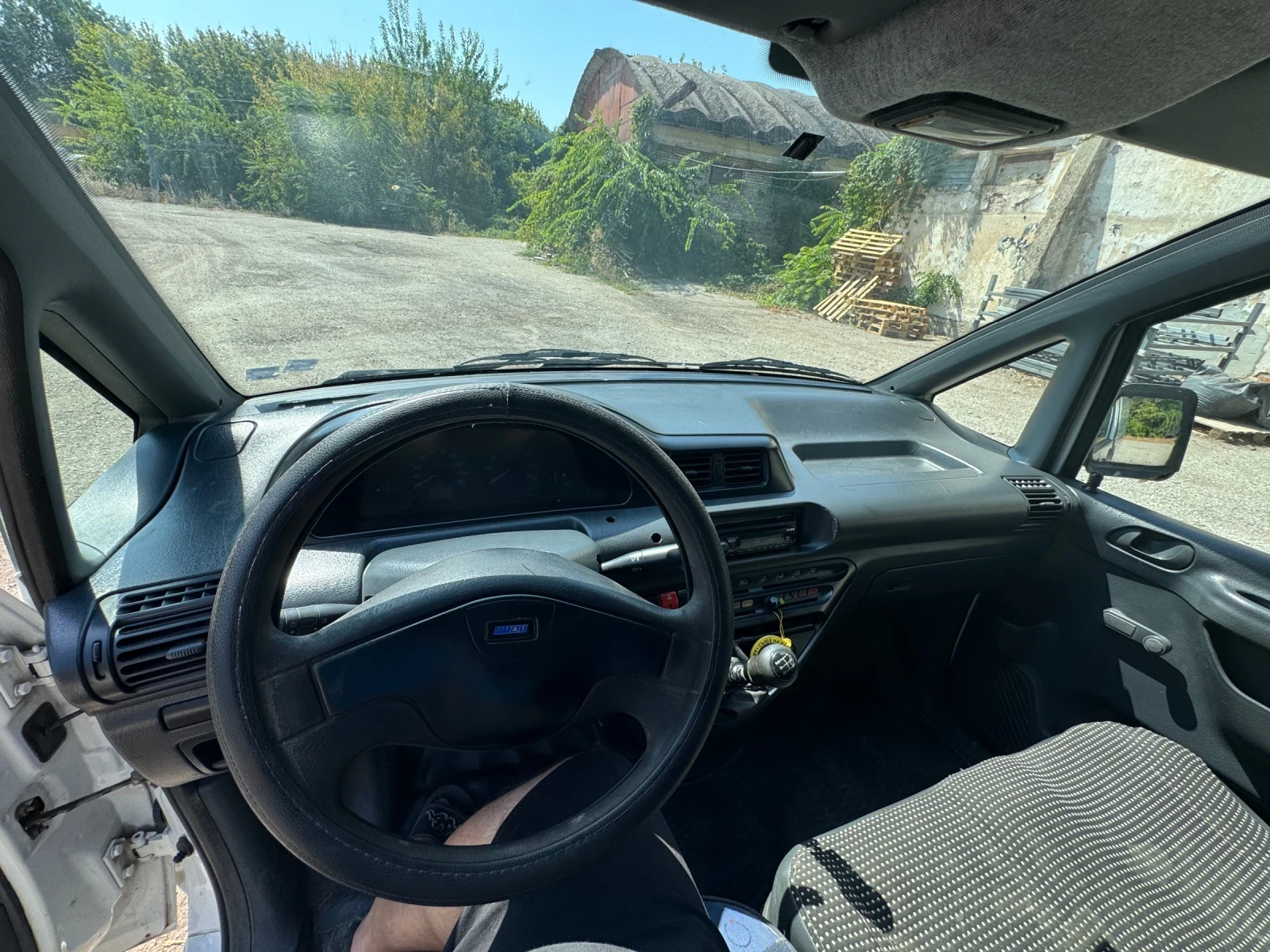 Fiat Scudo 2.0 HDI, снимка 9 - Автомобили и джипове - 55768146