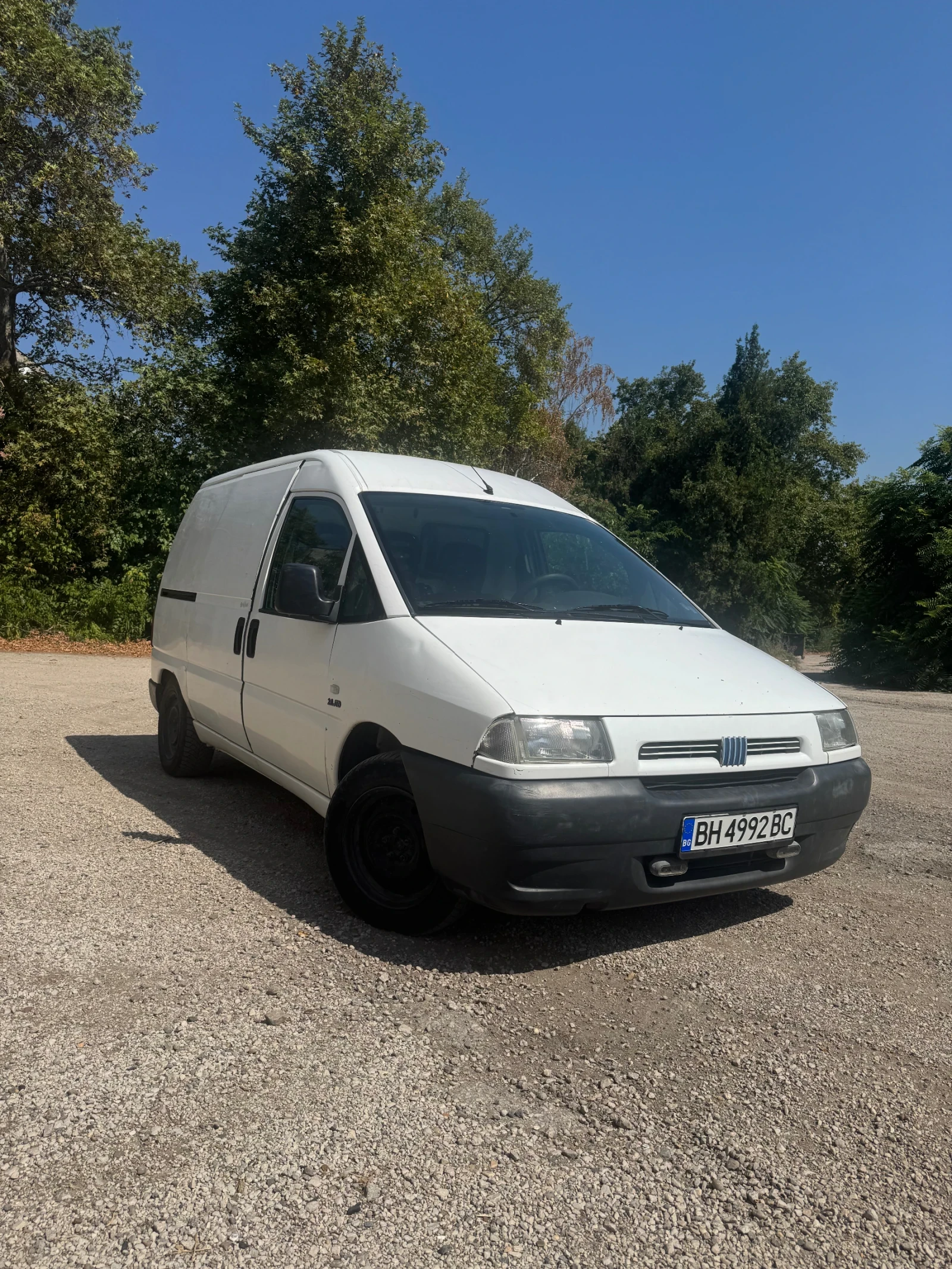 Fiat Scudo 2.0 HDI, снимка 8 - Автомобили и джипове - 55768146