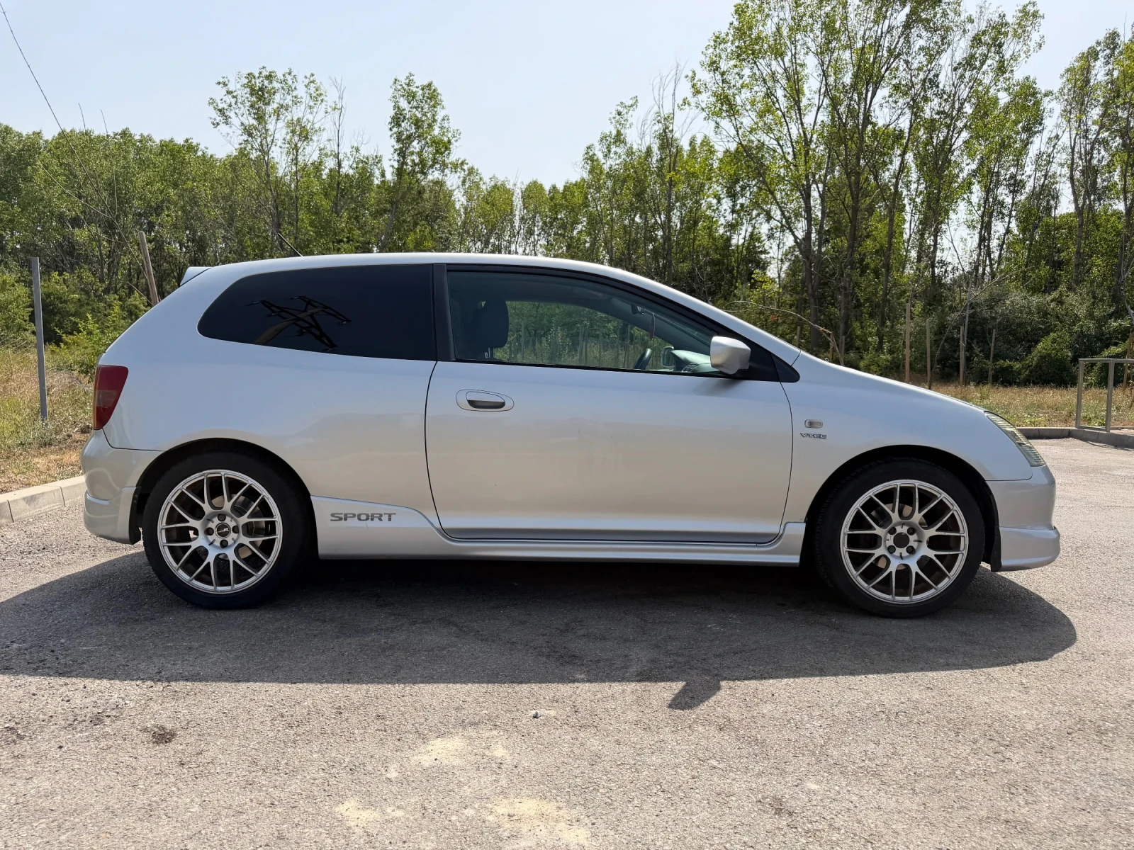 Honda Civic 1.6 VTEC, снимка 4 - Автомобили и джипове - 55858171