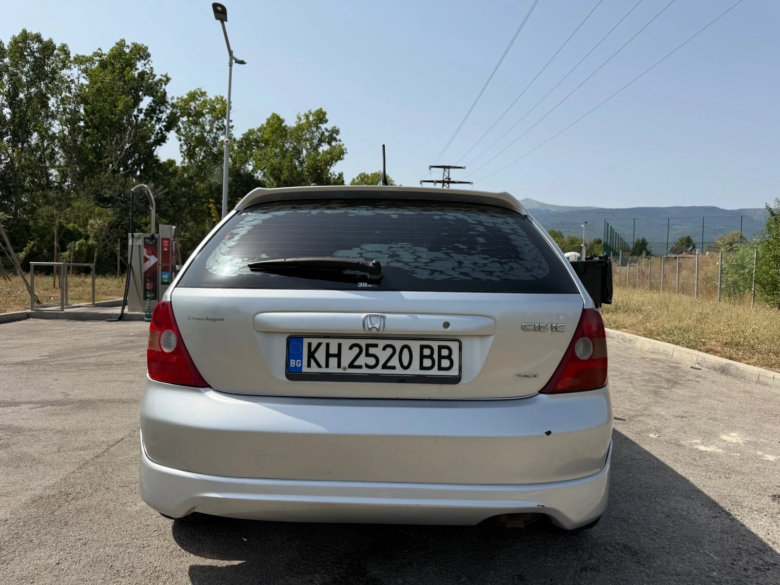 Honda Civic 1.6 VTEC, снимка 6 - Автомобили и джипове - 55858171
