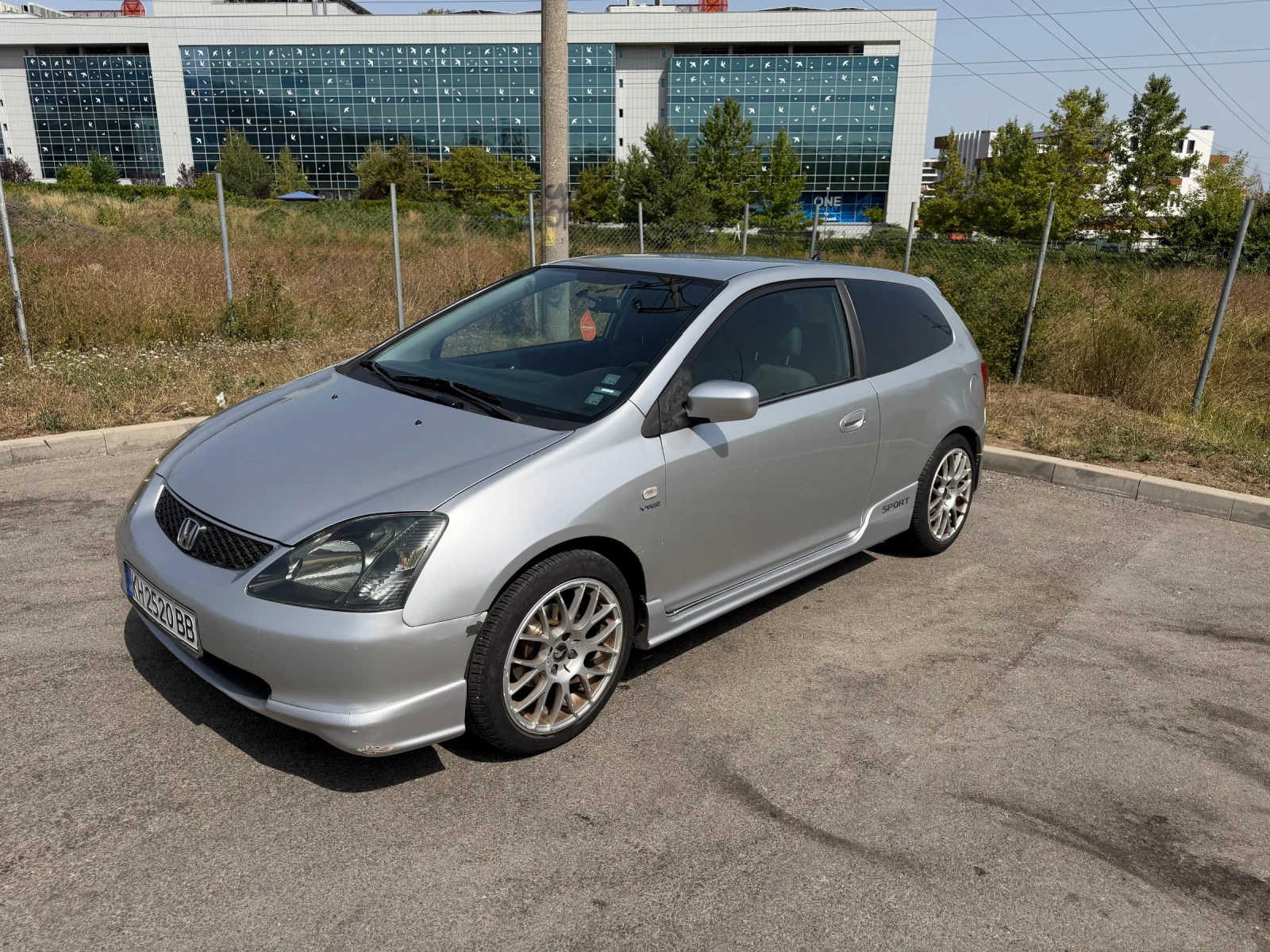 Honda Civic 1.6 VTEC, снимка 2 - Автомобили и джипове - 55858171