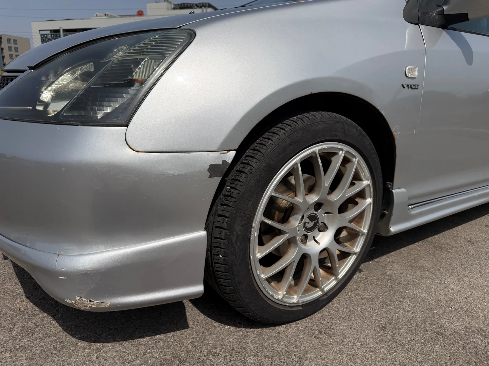 Honda Civic 1.6 VTEC, снимка 7 - Автомобили и джипове - 55858171