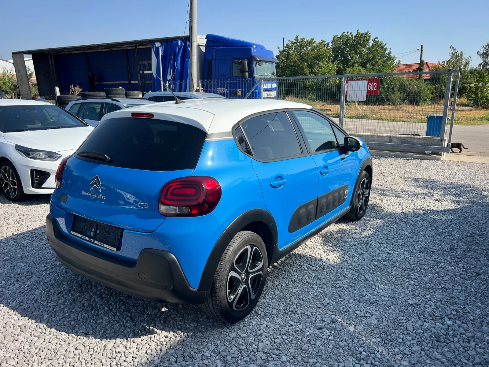 Citroen C3 1.2 82коня 2017г евро 6 нов внос Австрия, снимка 6 - Автомобили и джипове - 55901487