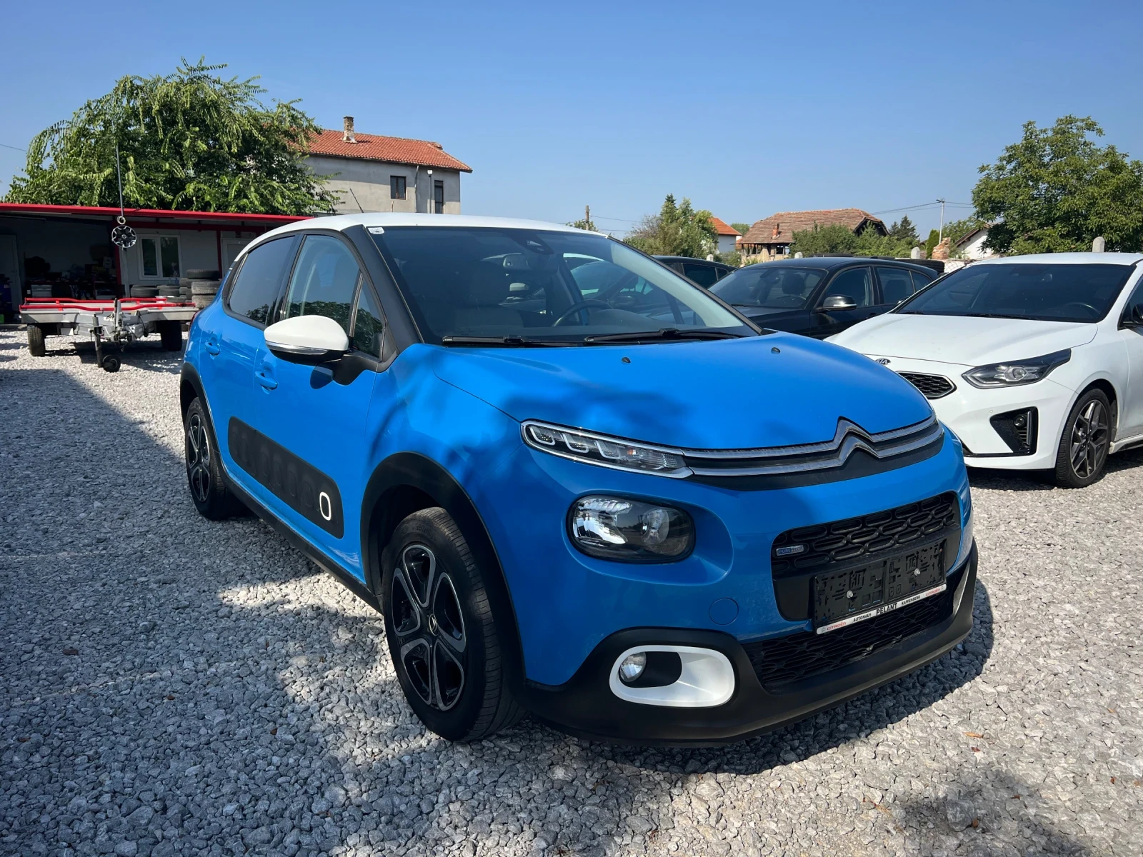 Citroen C3 1.2 82коня 2017г евро 6 нов внос Австрия, снимка 3 - Автомобили и джипове - 55901487